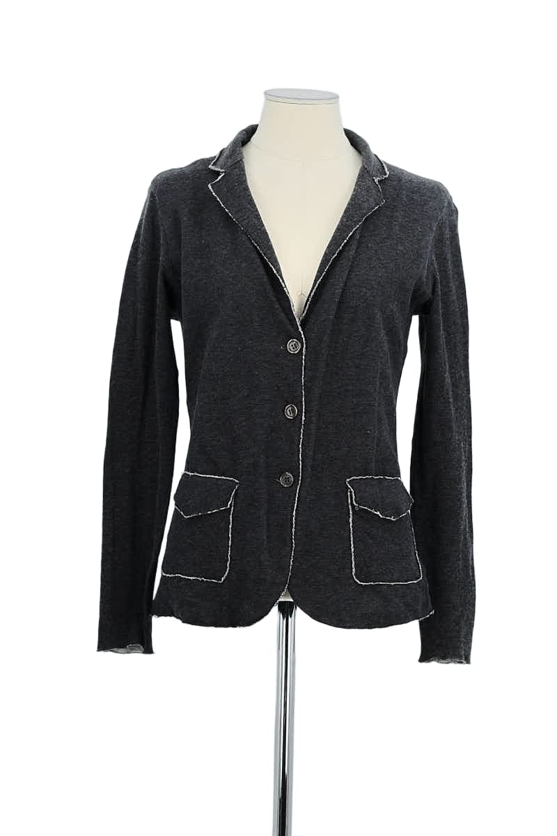 Blazer MAJESTIC FILATURES - SECONDE MAIN Grey