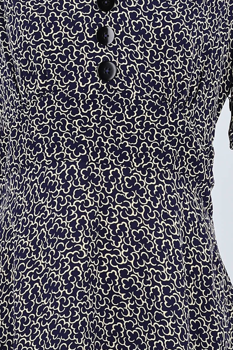 Dress LK BENNETT - Seconde Main Blue