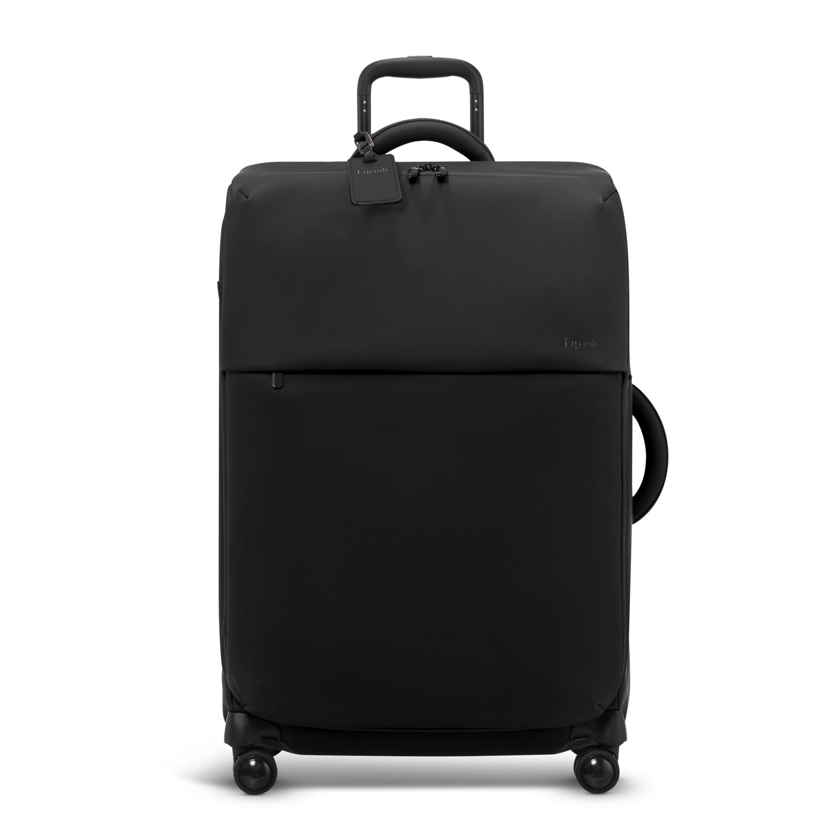 Lost in Berlin 4-Wheel Suitcase Size L LIPAULT Black