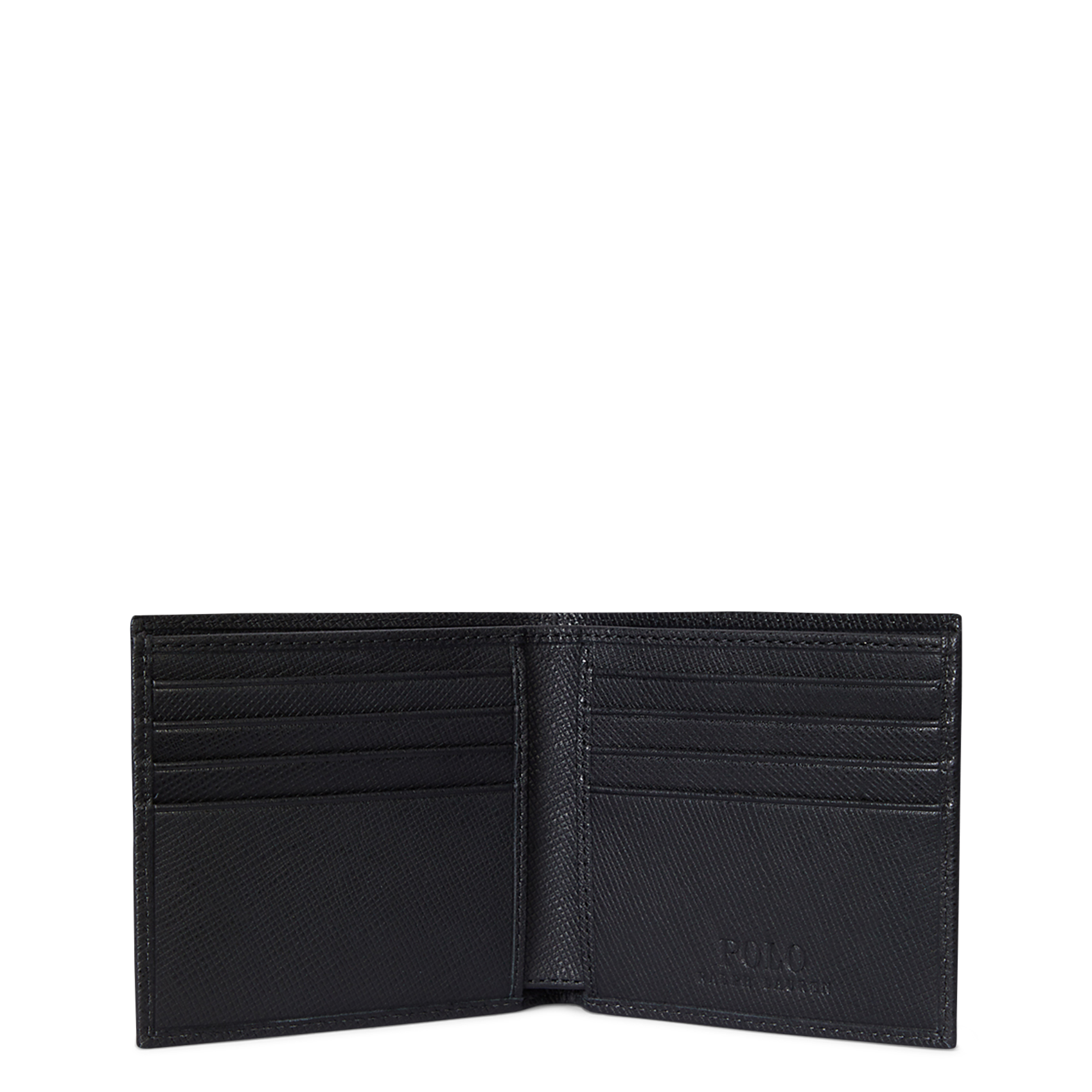 Leather shoulder bag POLO RALPH LAUREN Black