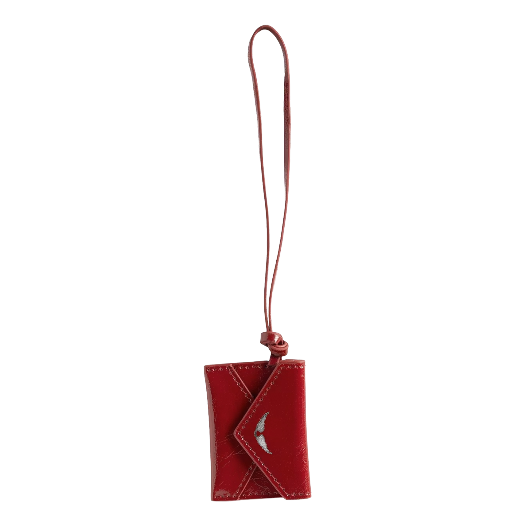 Porte-clés en cuir ZADIG&VOLTAIRE Rouge