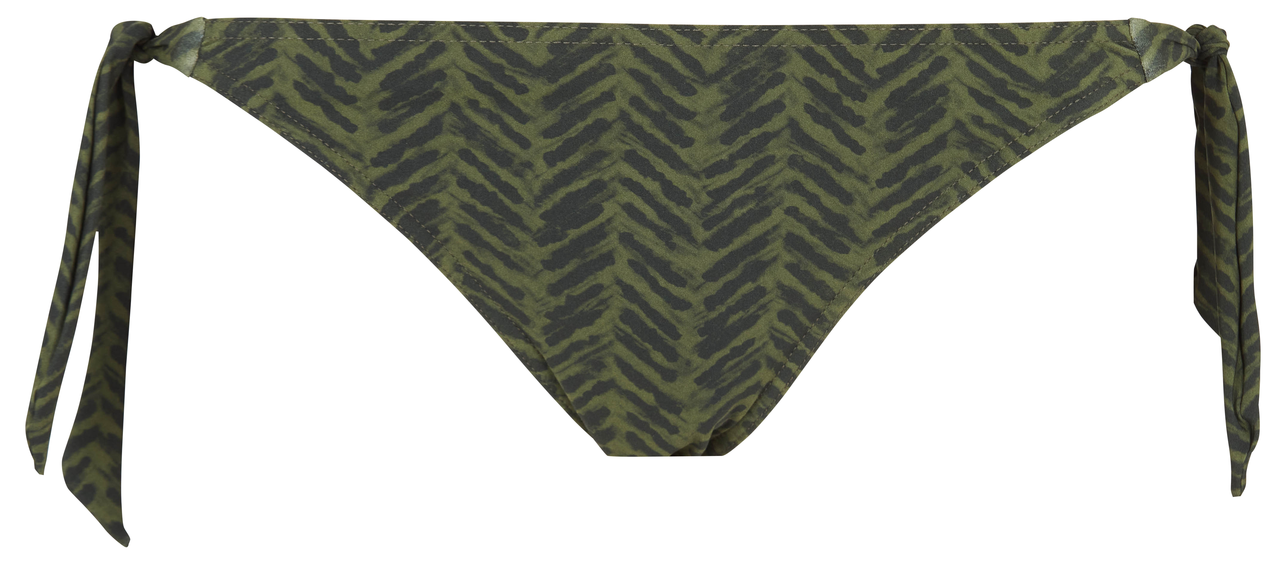 Bas de maillot de bain imprimé BANANA MOON Kaki