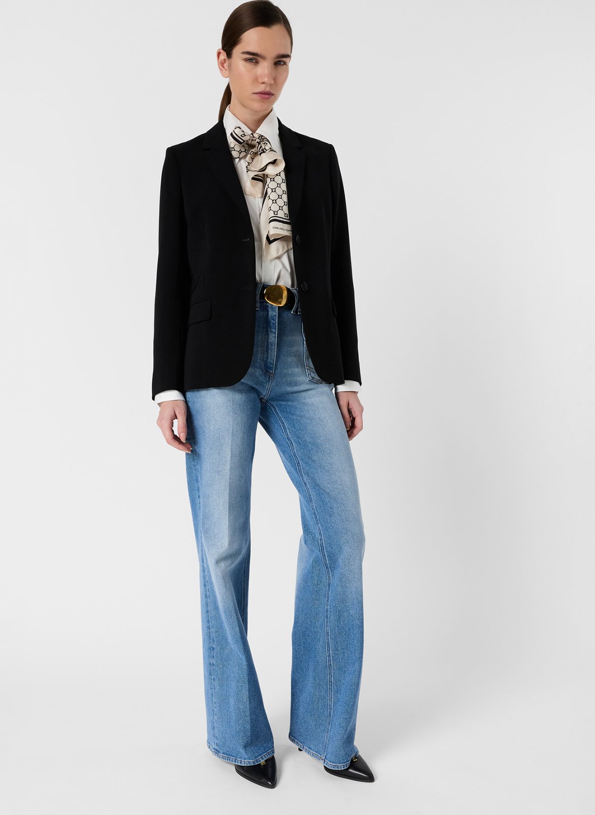 Chaqueta sastre recta GERARD DAREL Negro