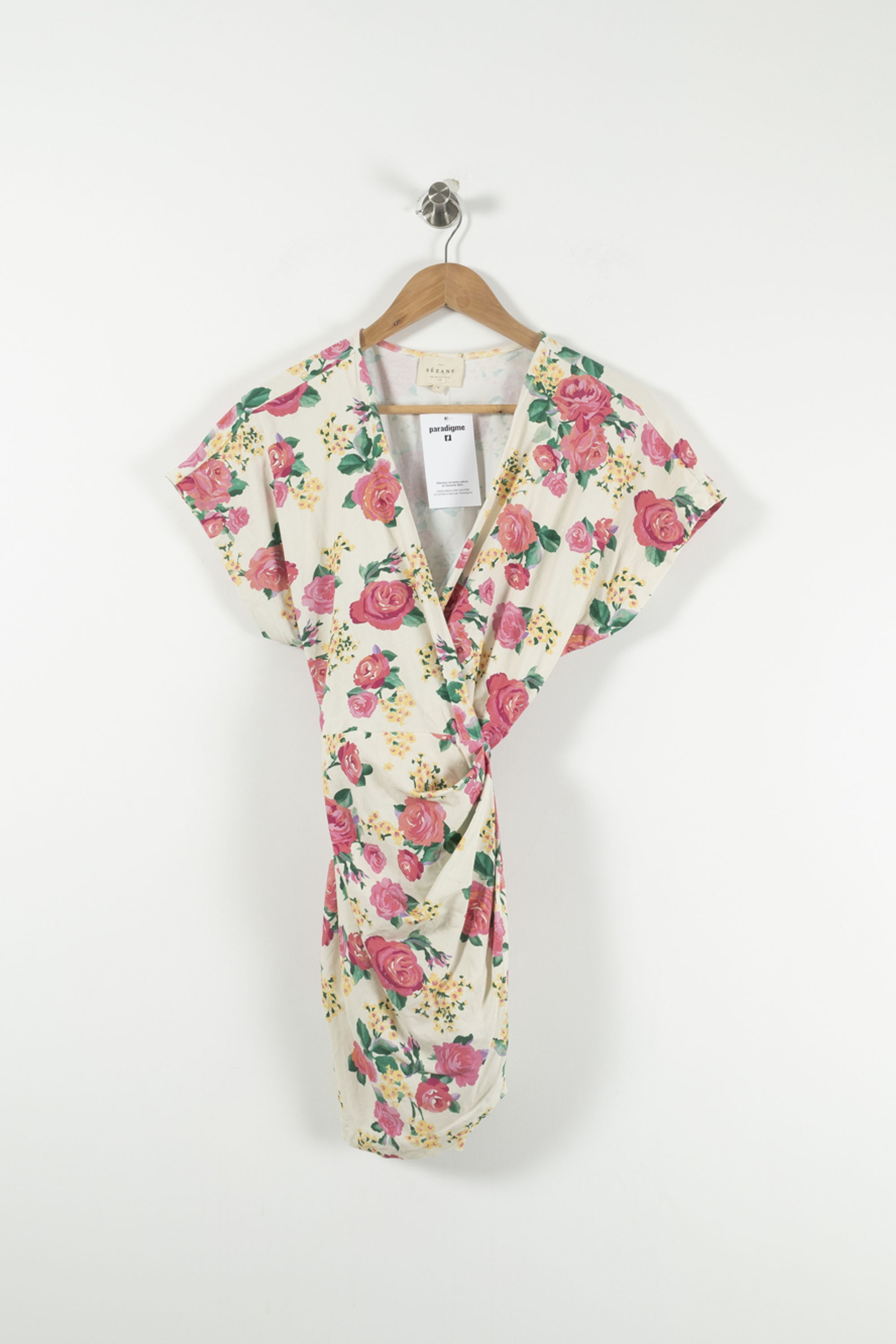 Robe courte & midi SEZANE - Seconde main Multicolore