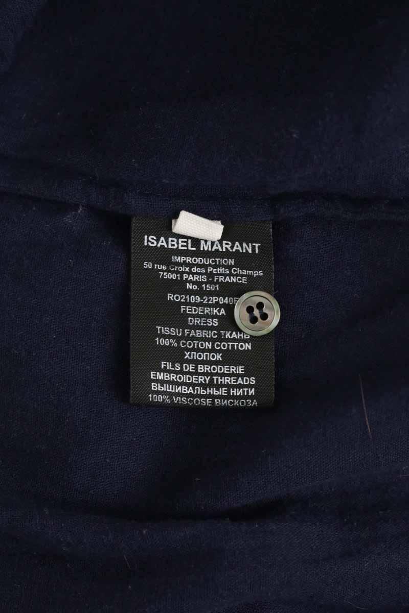 Dress ISABEL MARANT ÉTOILE - SECONDE MAIN Blue