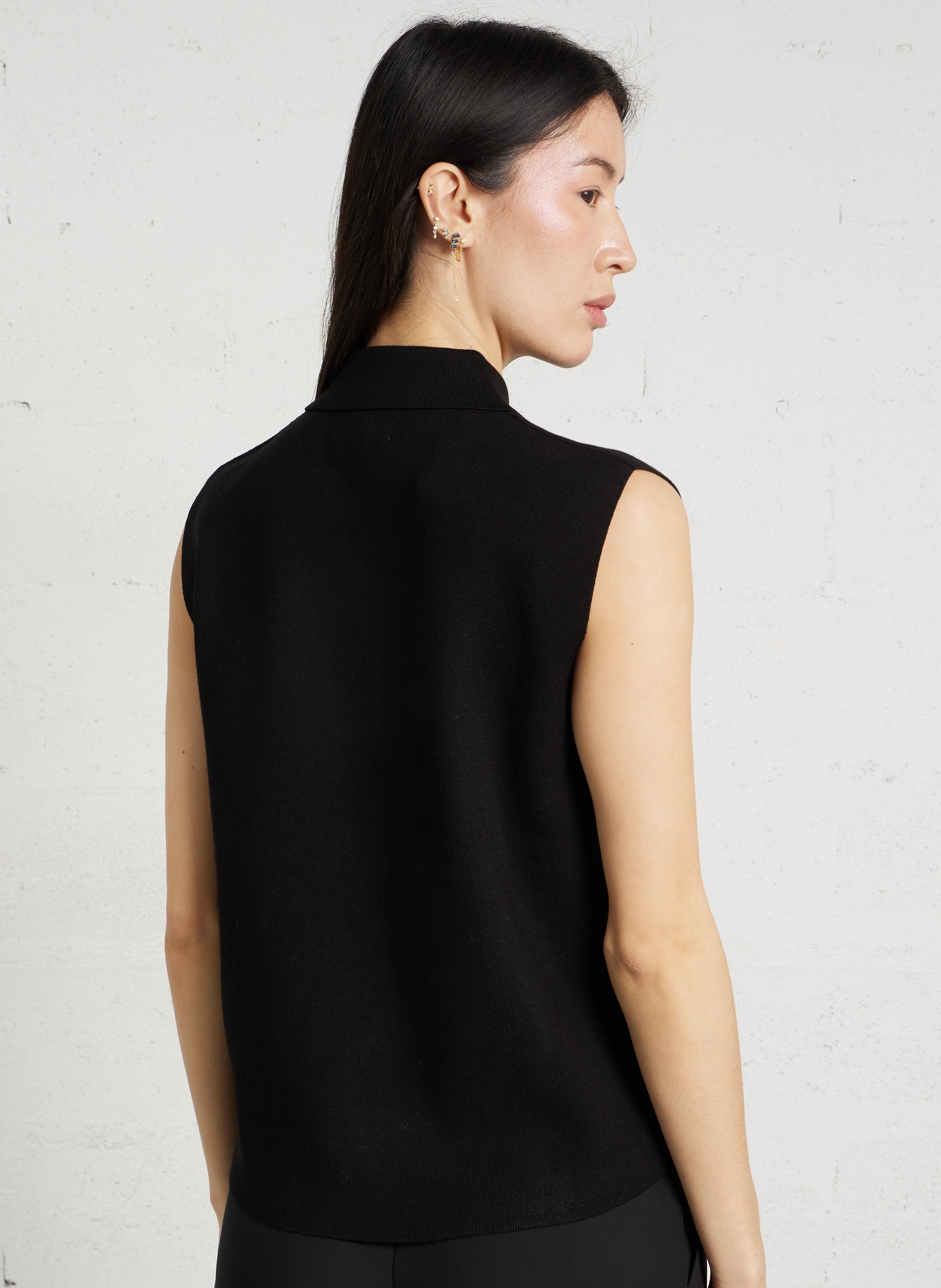 Gilet col classique  MAISON 123 Noir