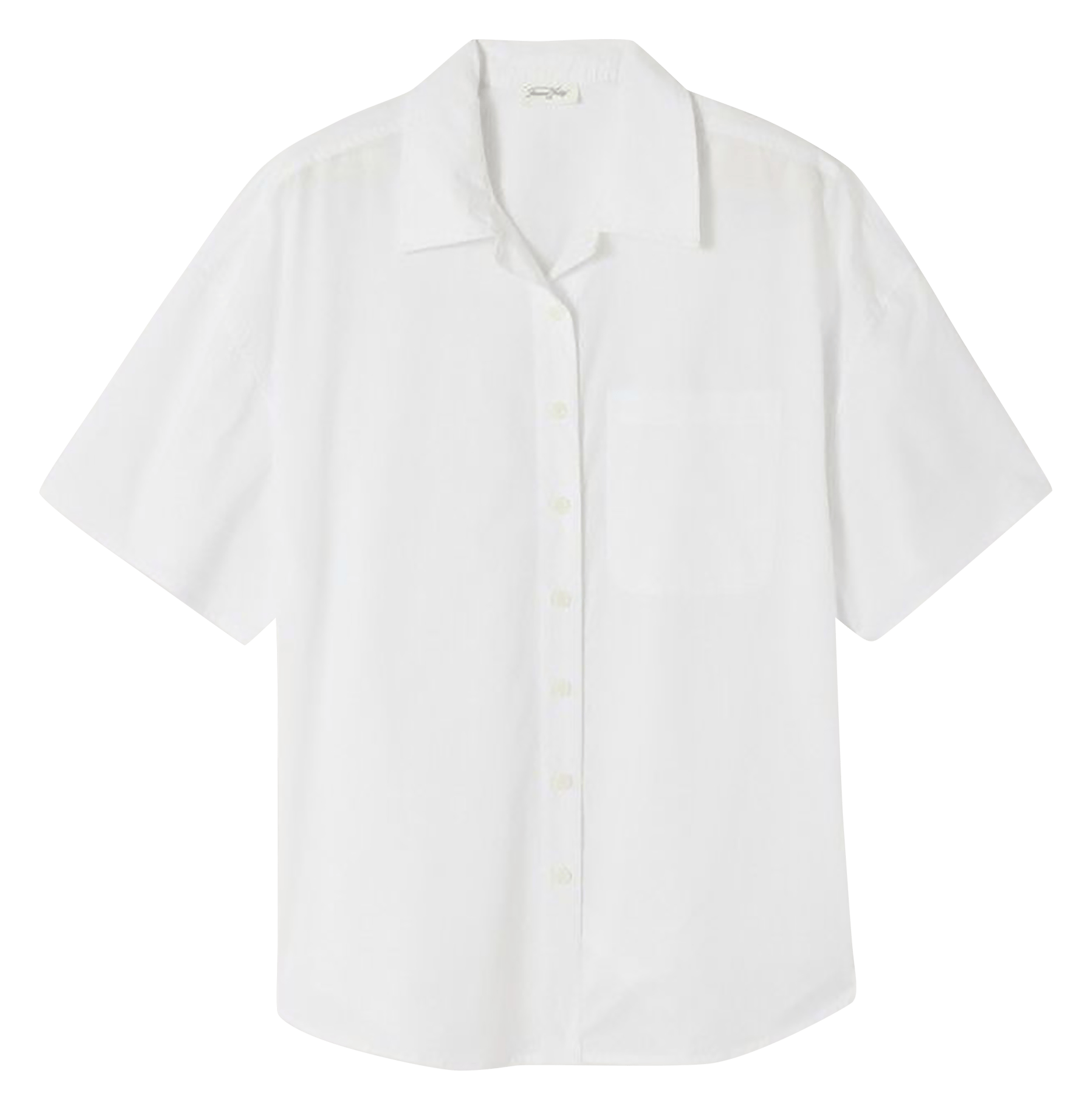 Baumwoll-Bluse AMERICAN VINTAGE Weiss