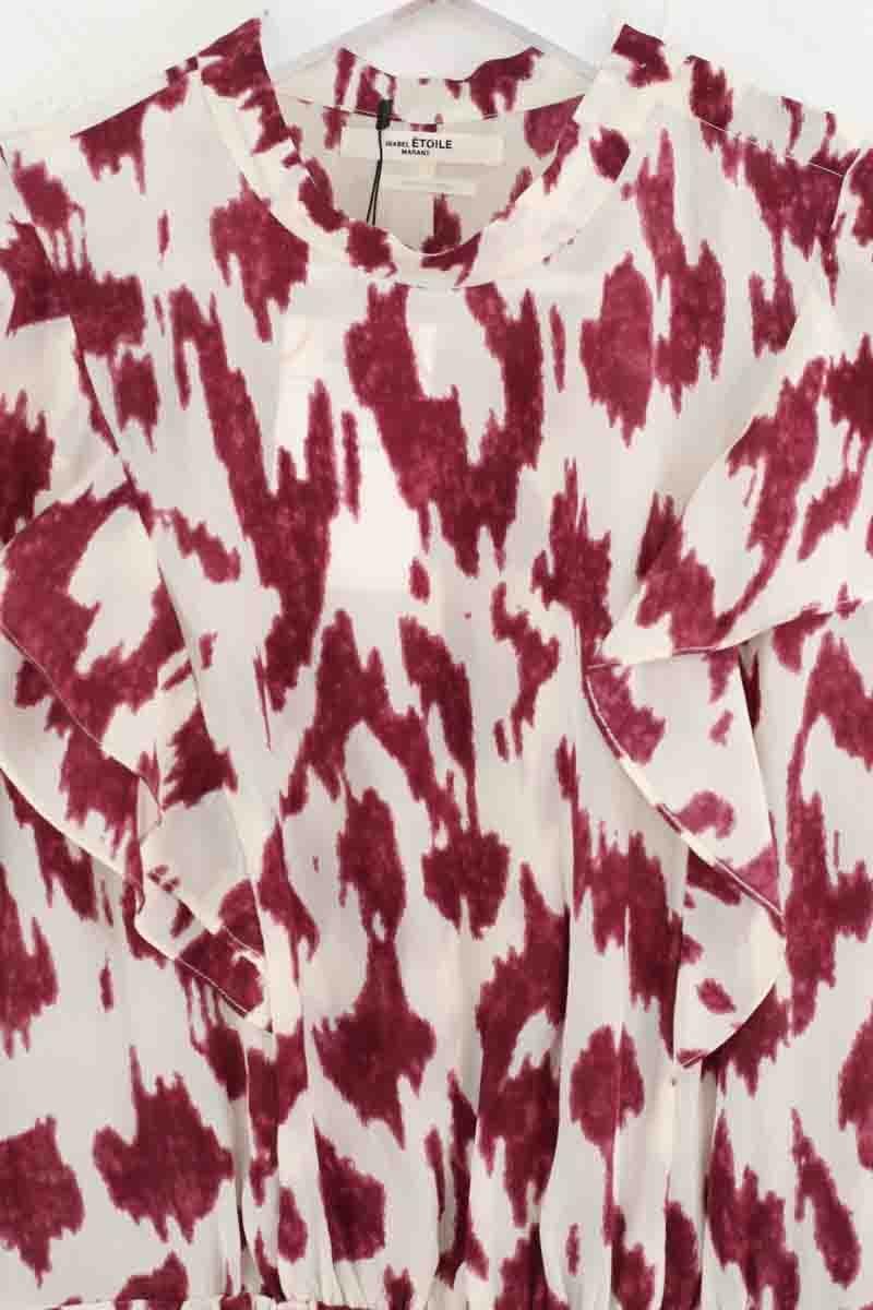 Robe ISABEL MARANT ÉTOILE - SECONDE MAIN Rouge