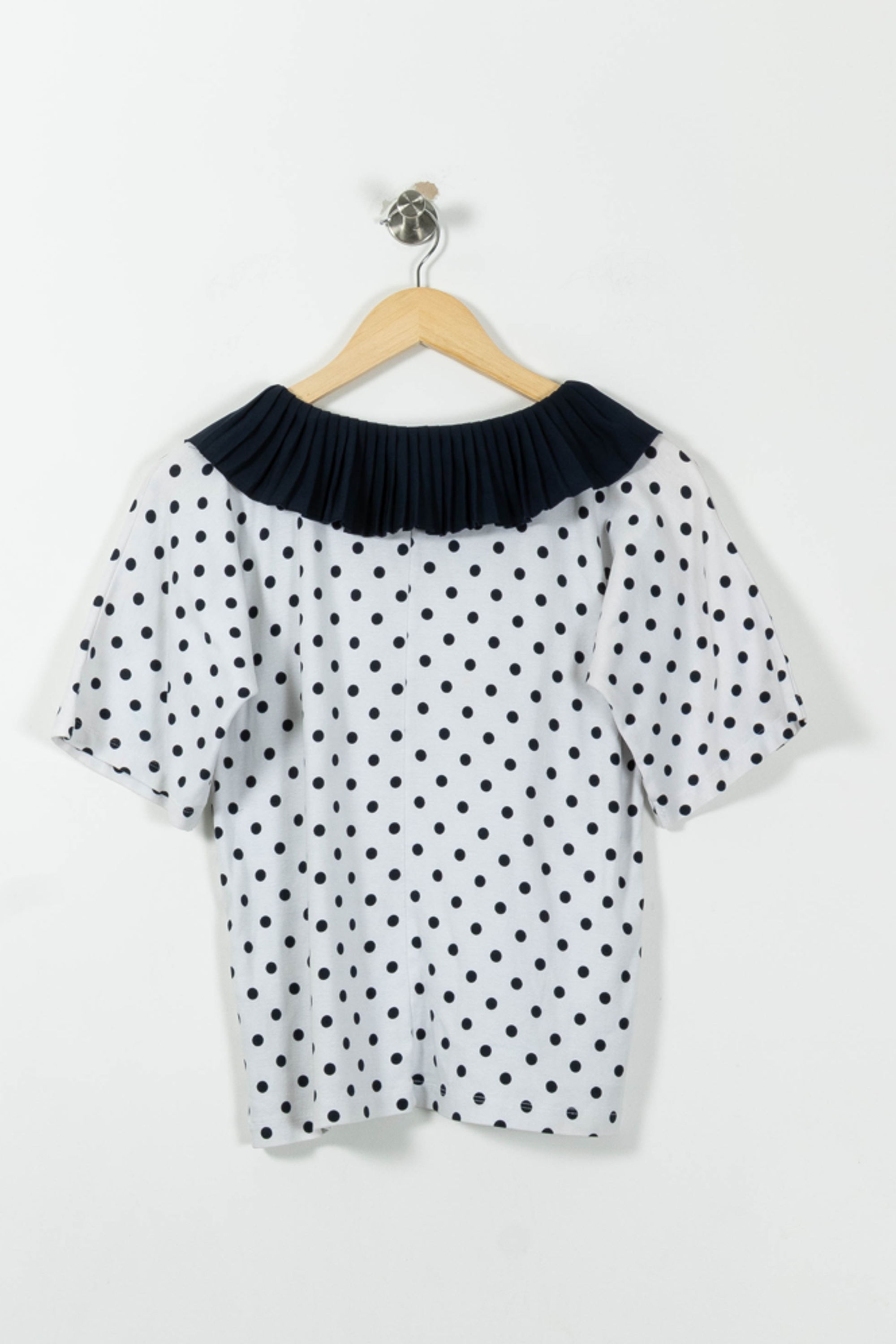 Tommy Badge T-shirt MAKE MY LEMONADE - Seconde Main Blue