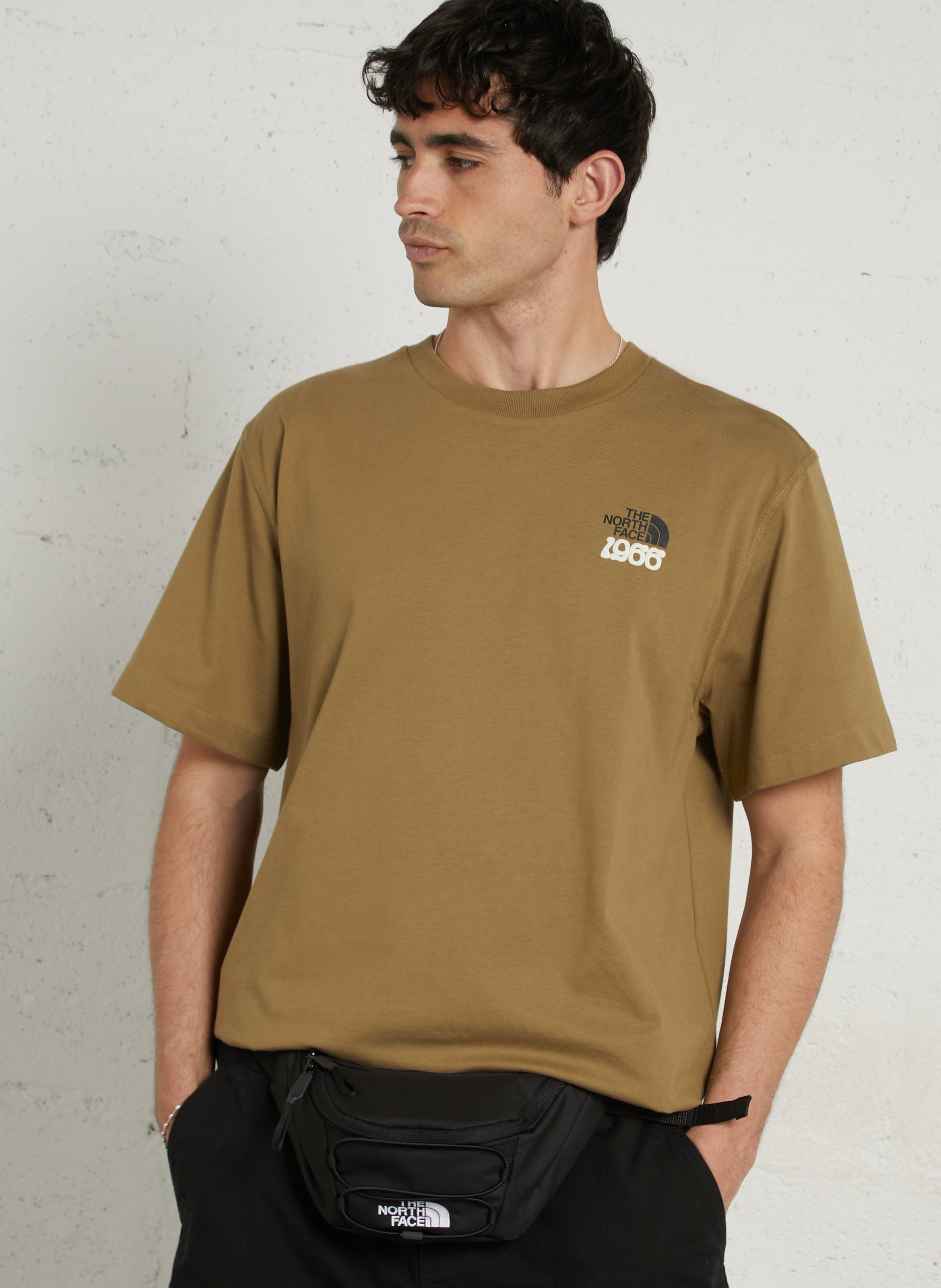 Gürteltasche mit Reißverschluss und einfarbigem Gurt THE NORTH FACE Schwarz