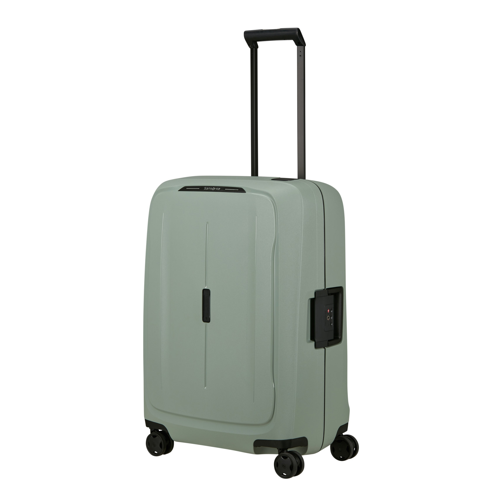 Essens valise 4 roues taille m SAMSONITE Vert