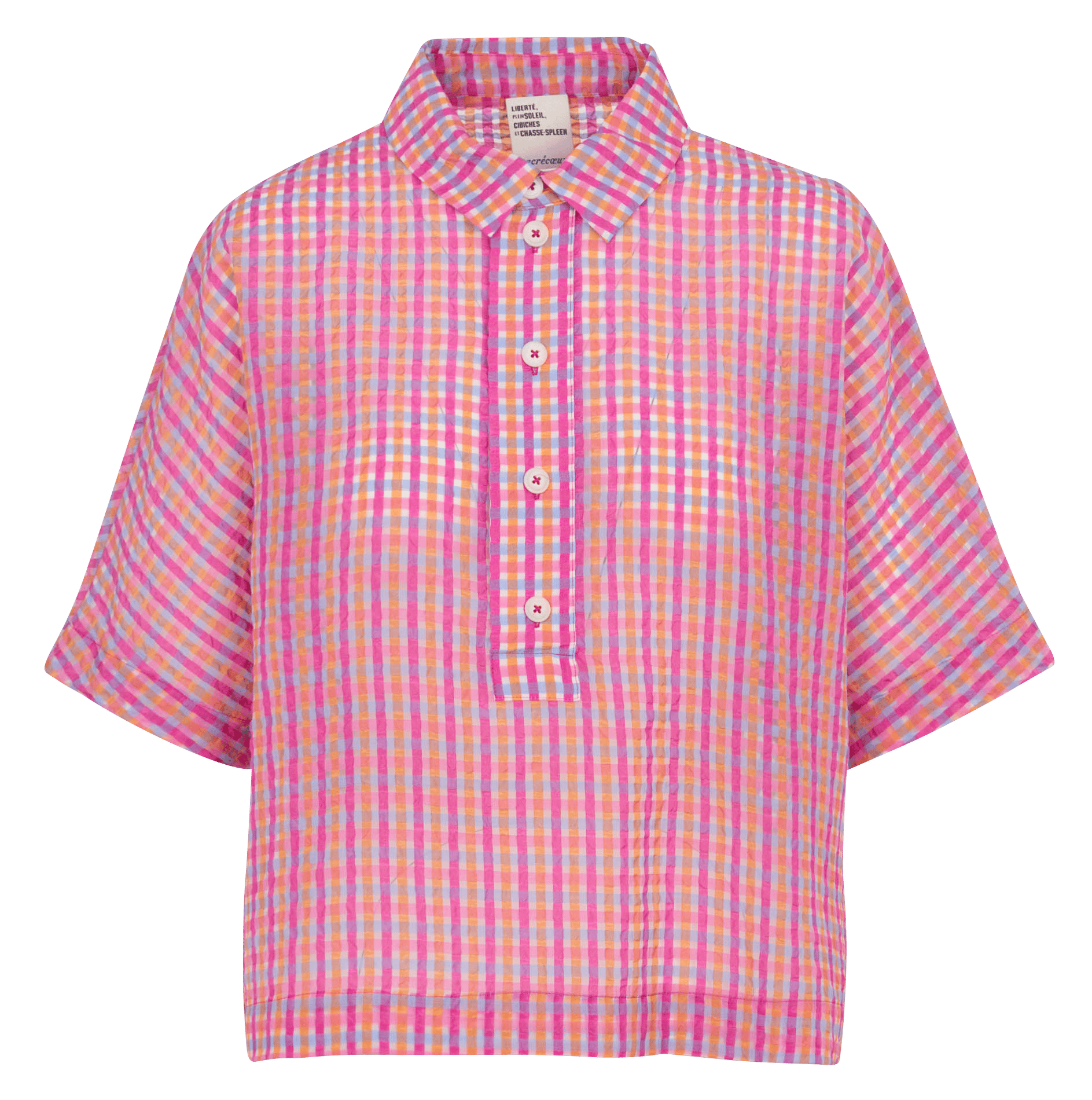 Polo-Shirt SACRECOEUR Mehrfarbig