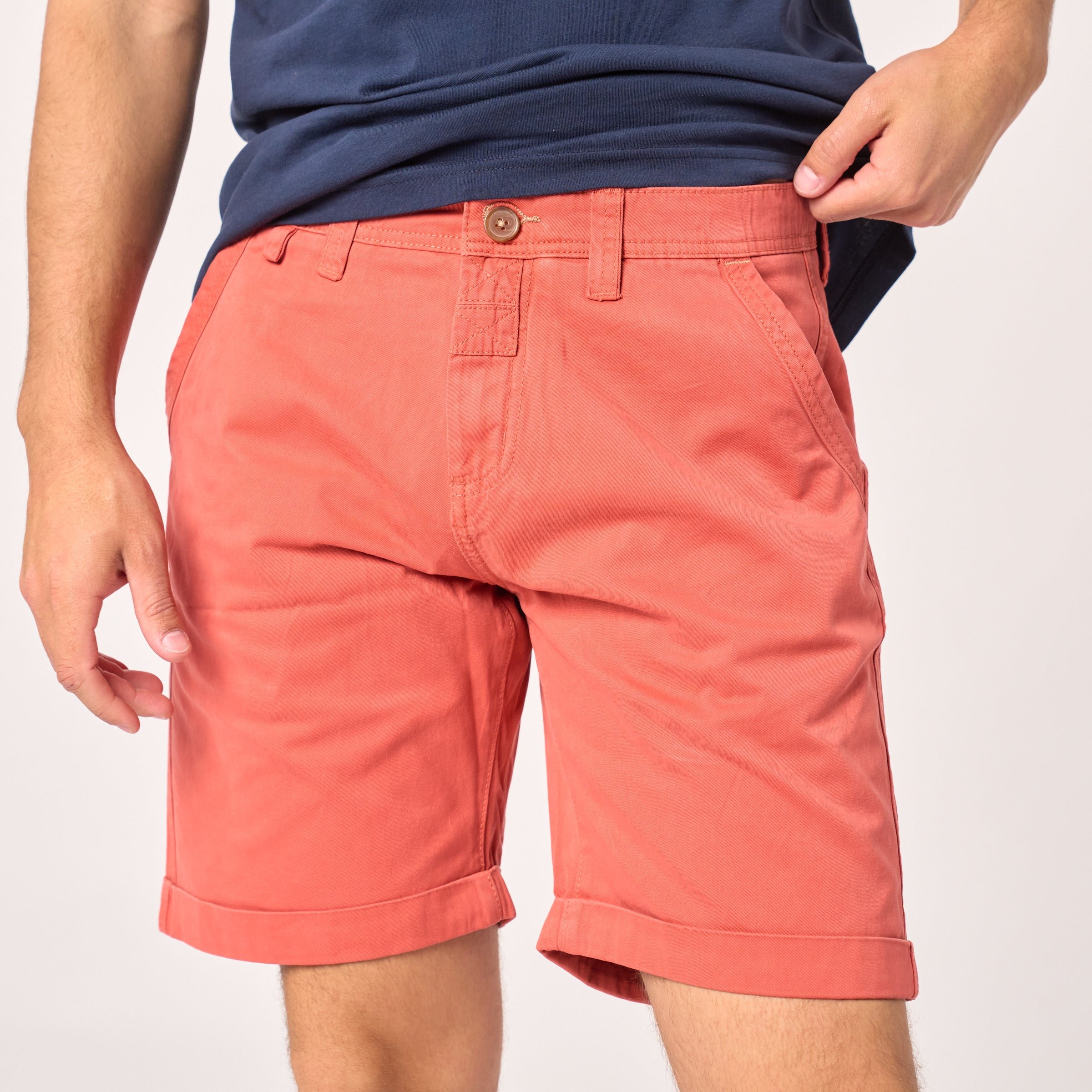 Bermuda shorts BILLYBELT Red