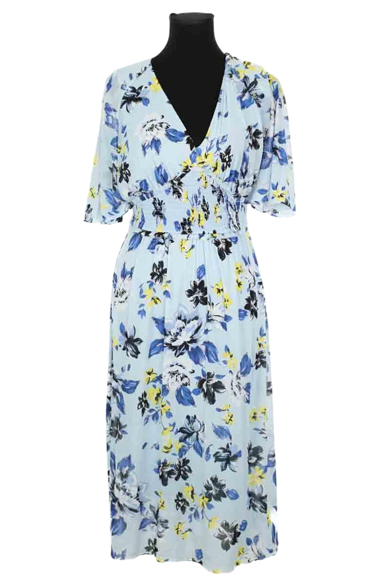 Dress DIANE VON FURSTENBERG - Seconde Main Blue