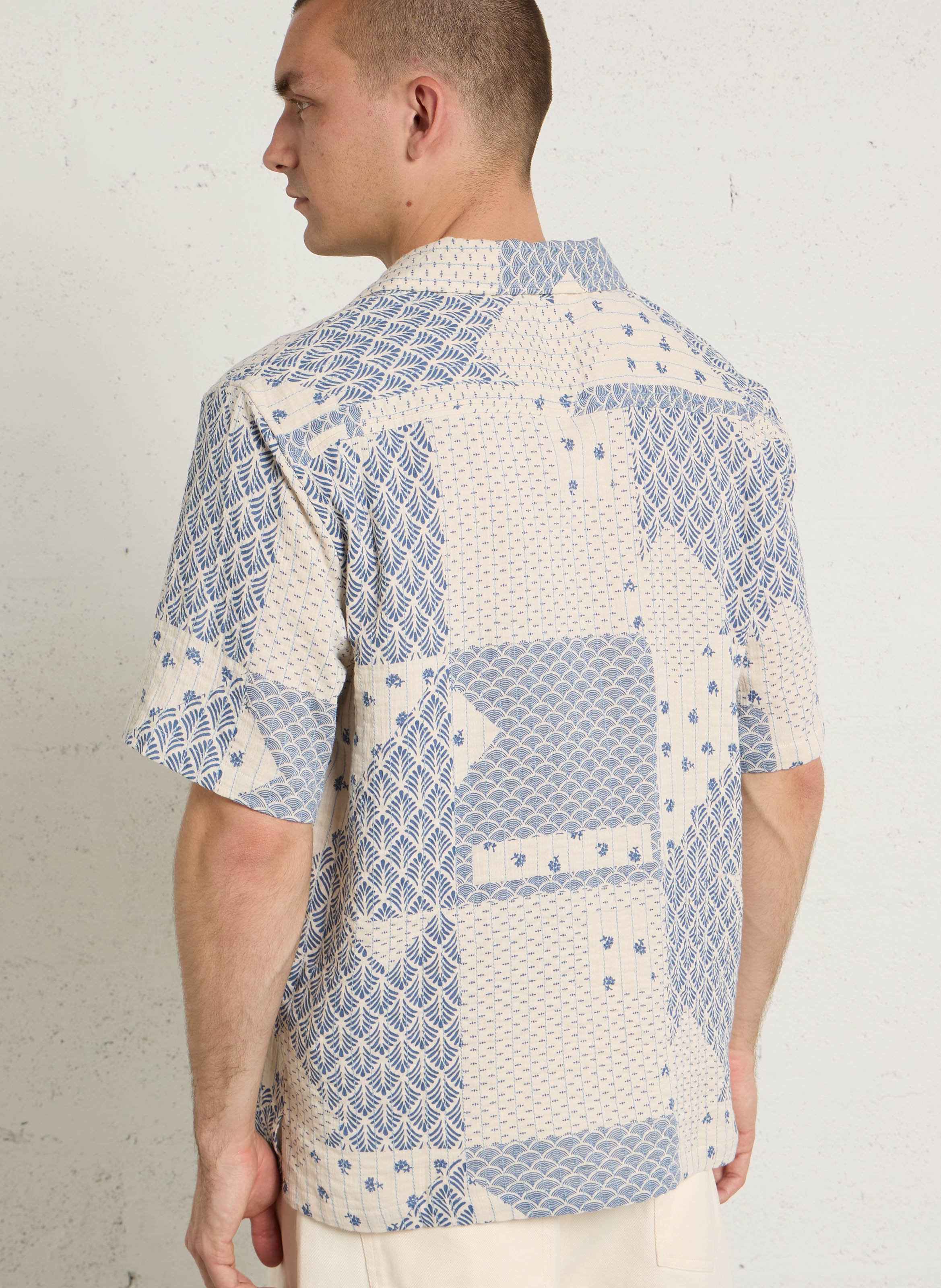 Cibelle printed shirt PEPE JEANS Blue