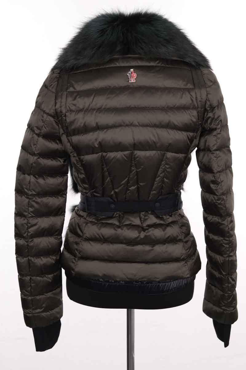 Doudoune MONCLER - Seconde Main Vert