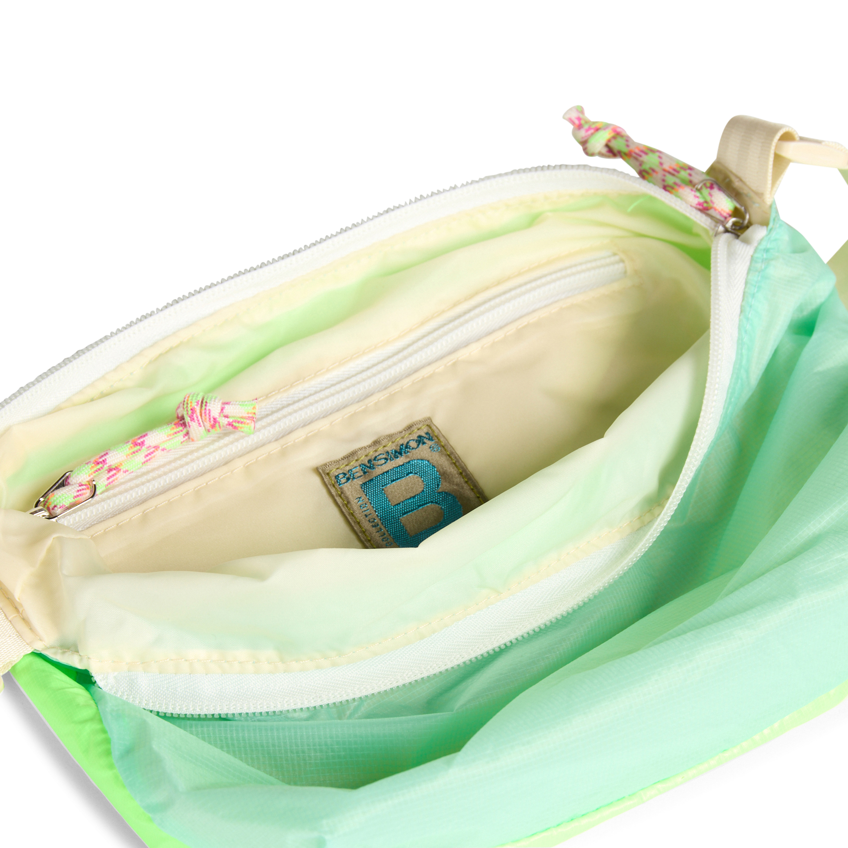 Baindeminuit shoulder bag BENSIMON Green