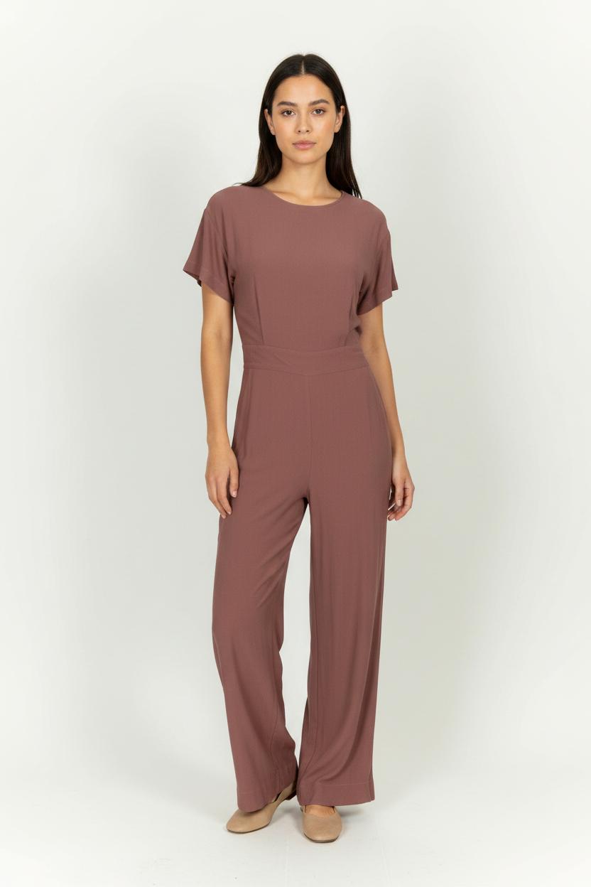 Jumpsuit MARIE SIXTINE - SECONDE MAIN Pink