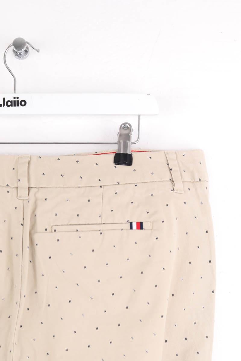 Carrot trousers TOMMY HILFIGER - SECONDE MAIN Beige