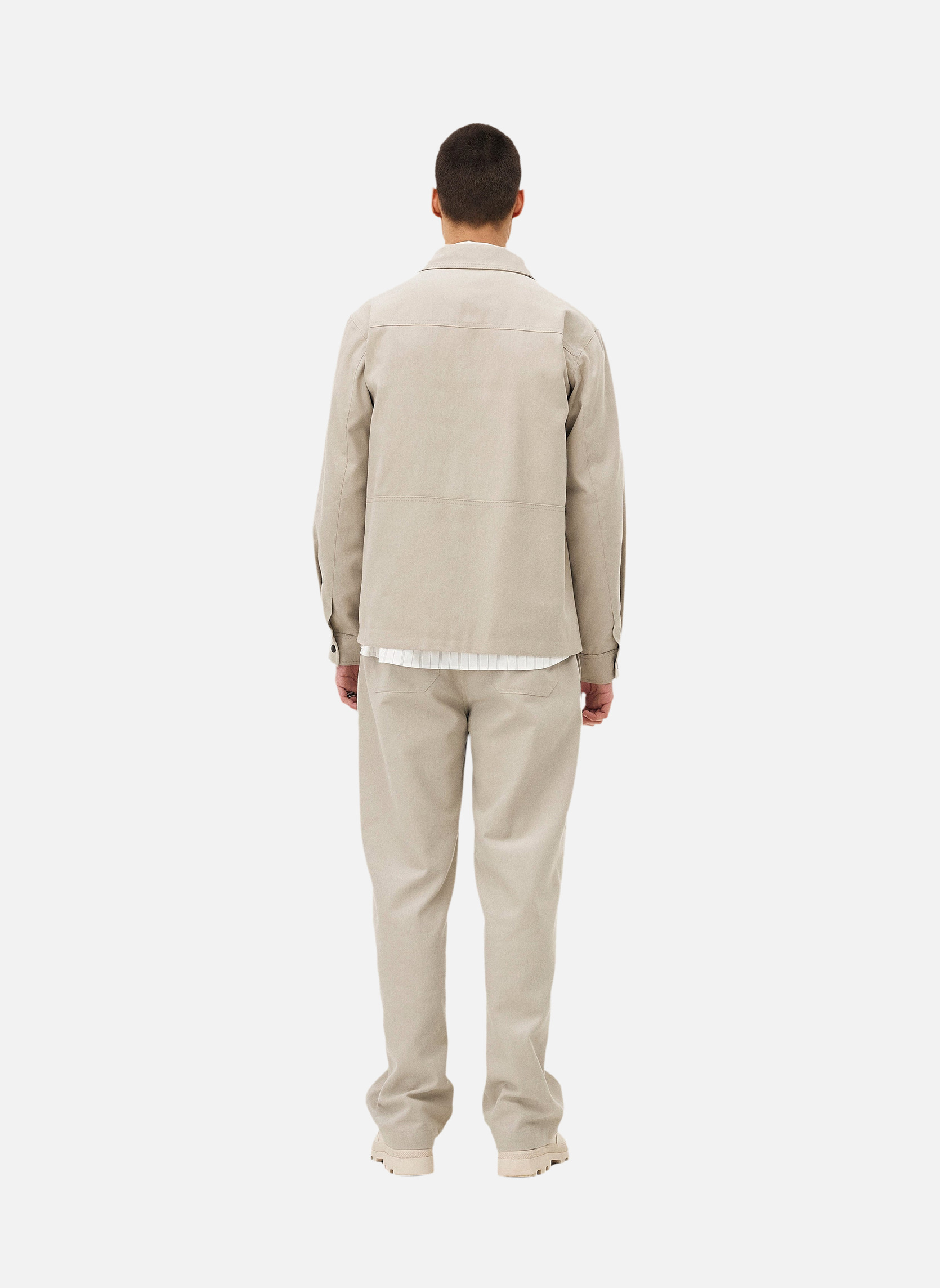 Workwear jacket vancouver sand Noyoco Beige