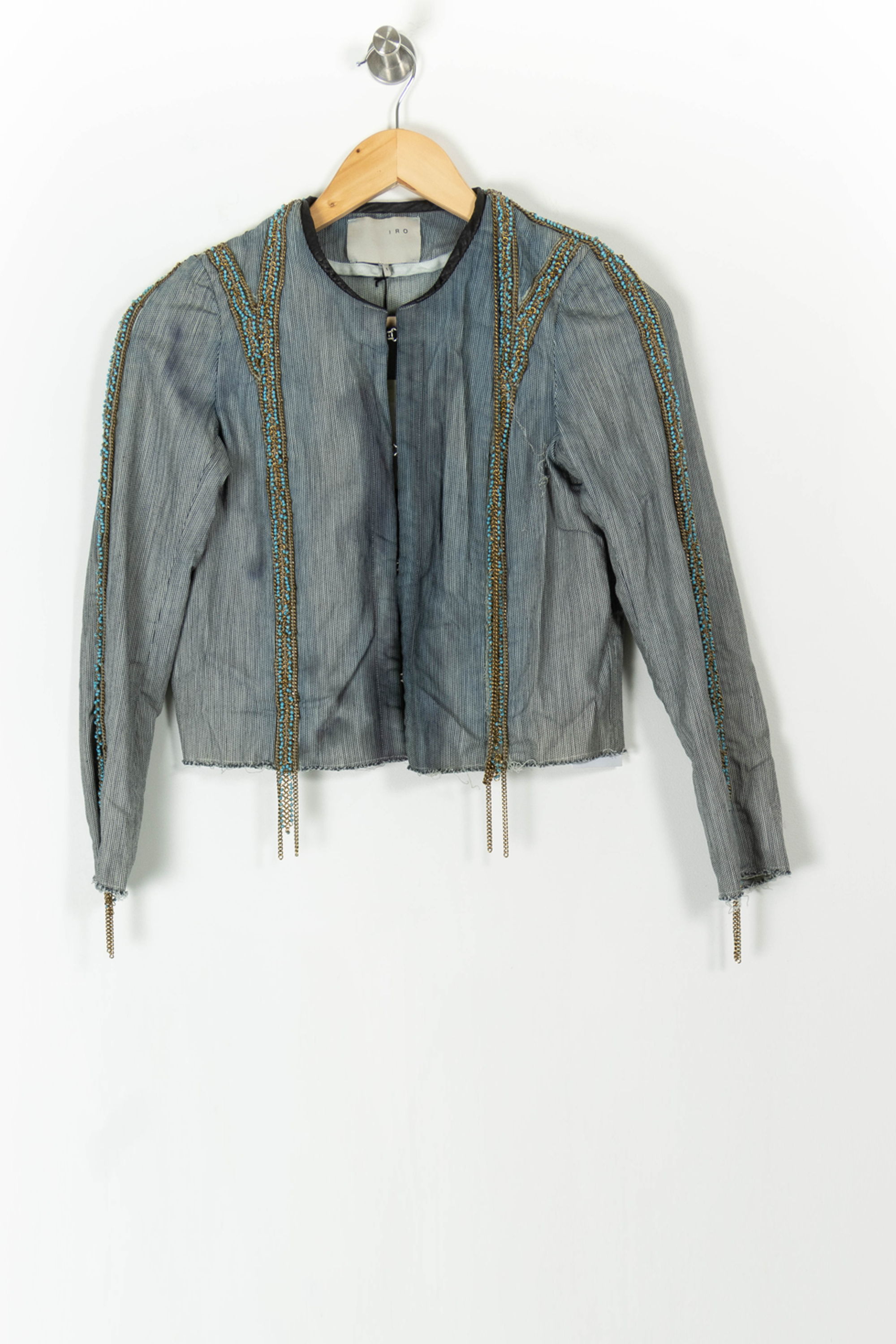 Jacket IRO - Seconde Main Grey