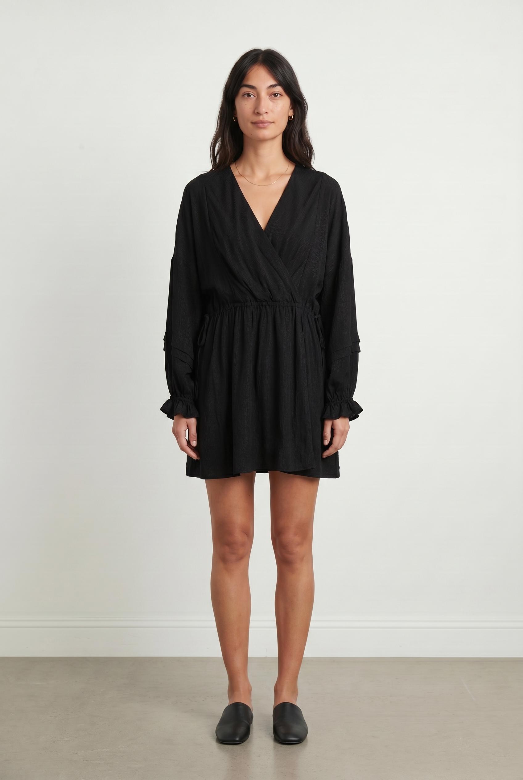Robe courte & midi SEZANE - Seconde main Noir