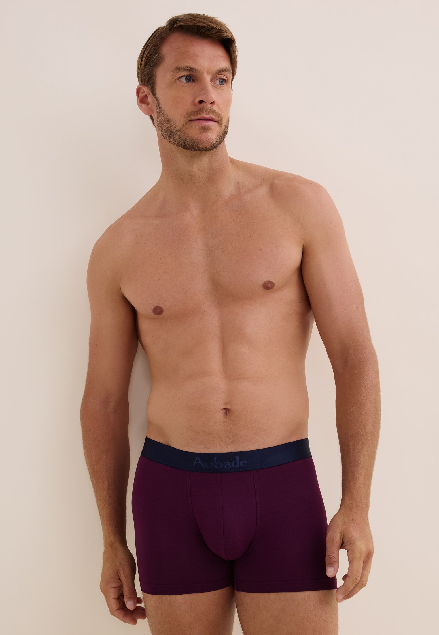Duo pack boxers AUBADE Red