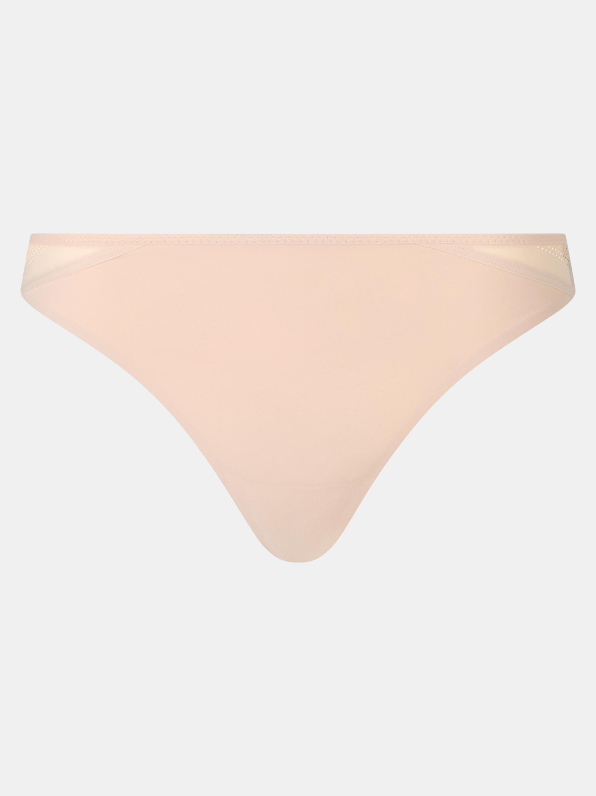 Lace tanga CHANTELLE Beige