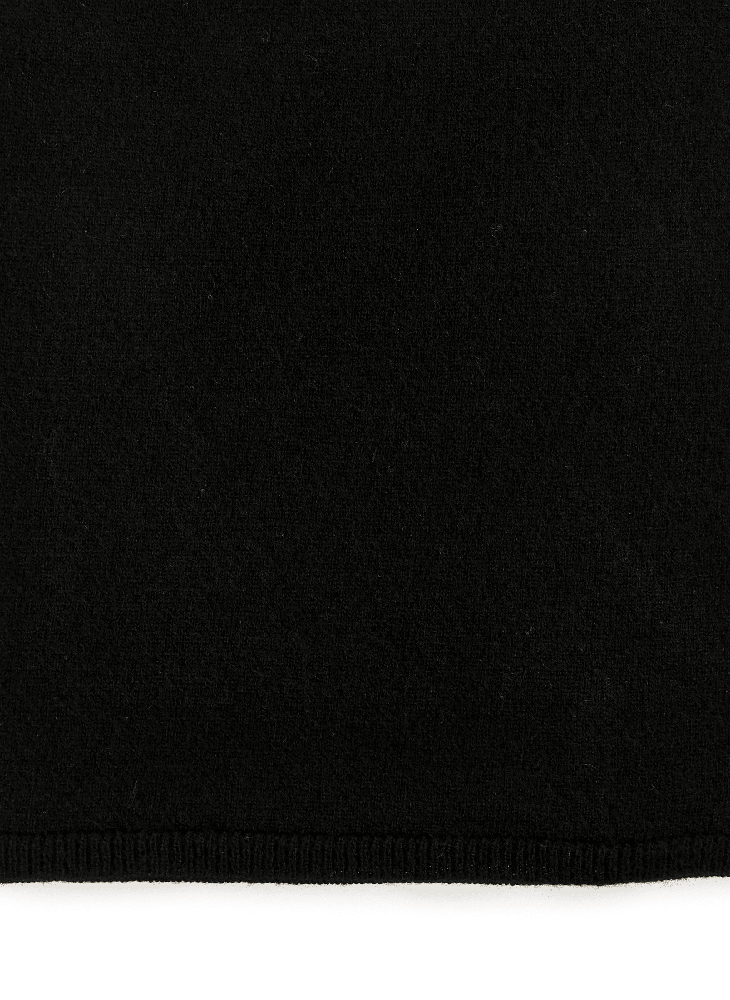 Cashmere scarf SAISON 1865 Black