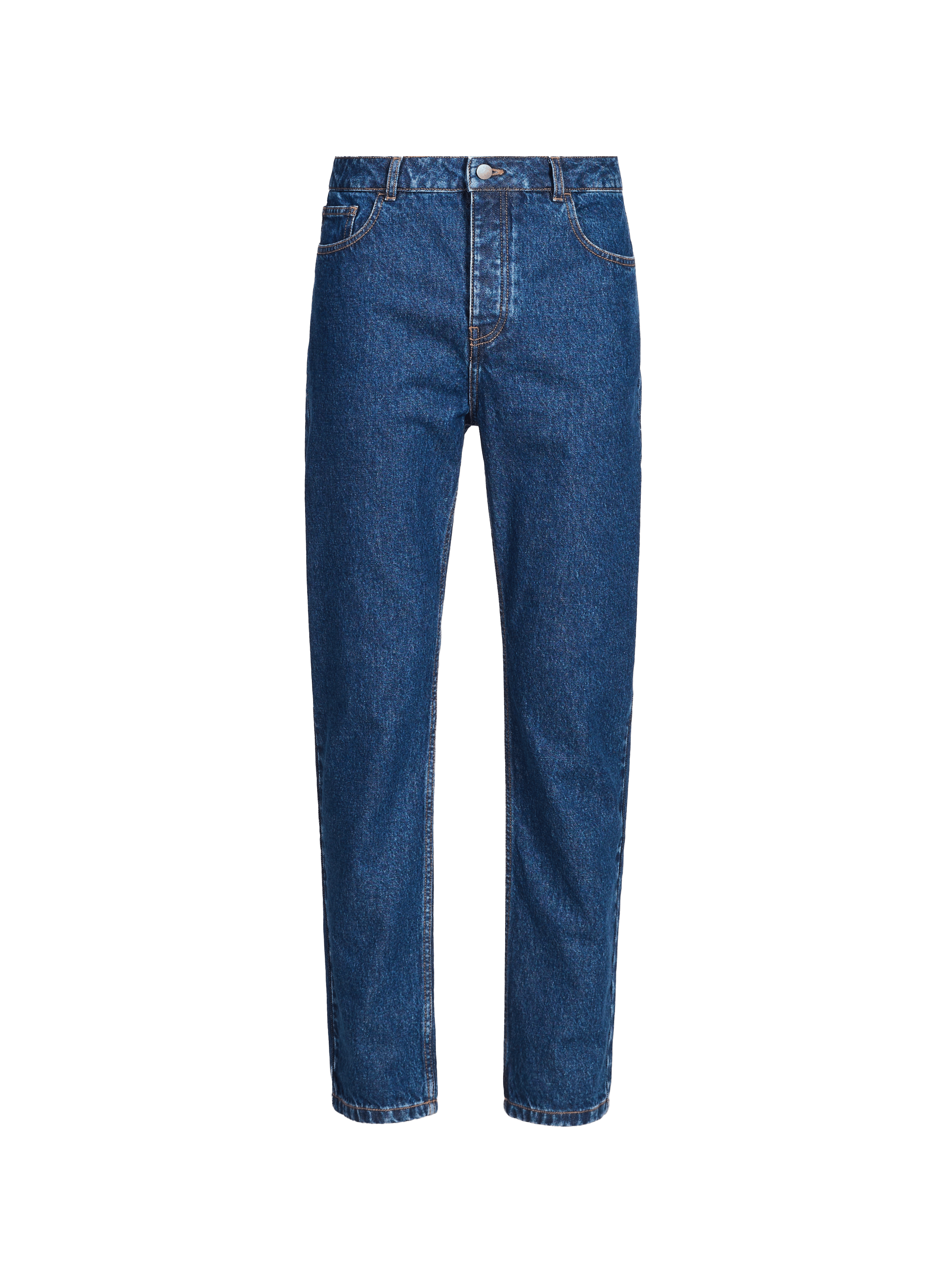Slim fit alpha jeans in blended cotton SAISON 1865 Blue