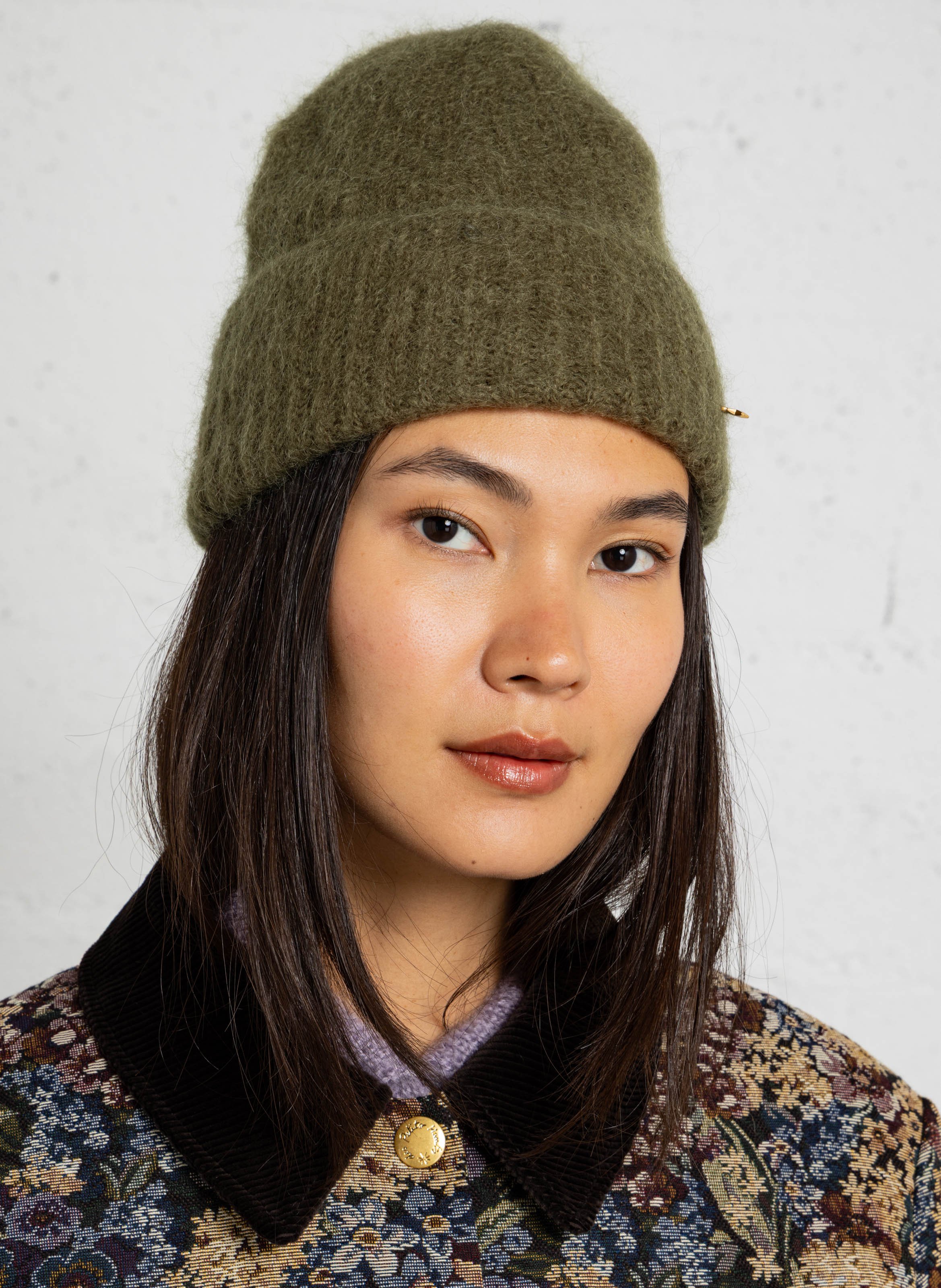 Bonnet en mohair mélangé DES PETITS HAUTS