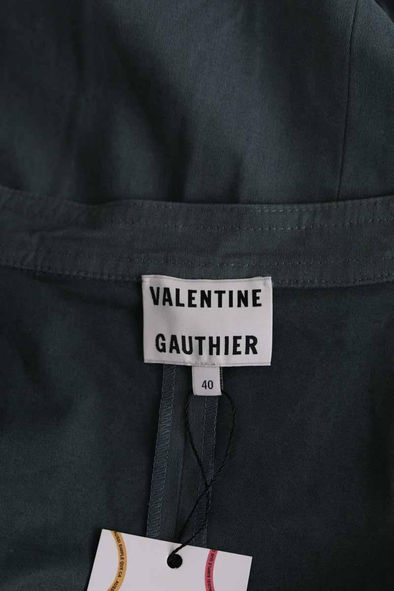 Robe VALENTINE GAUTHIER- SECONDE MAIN Bleu