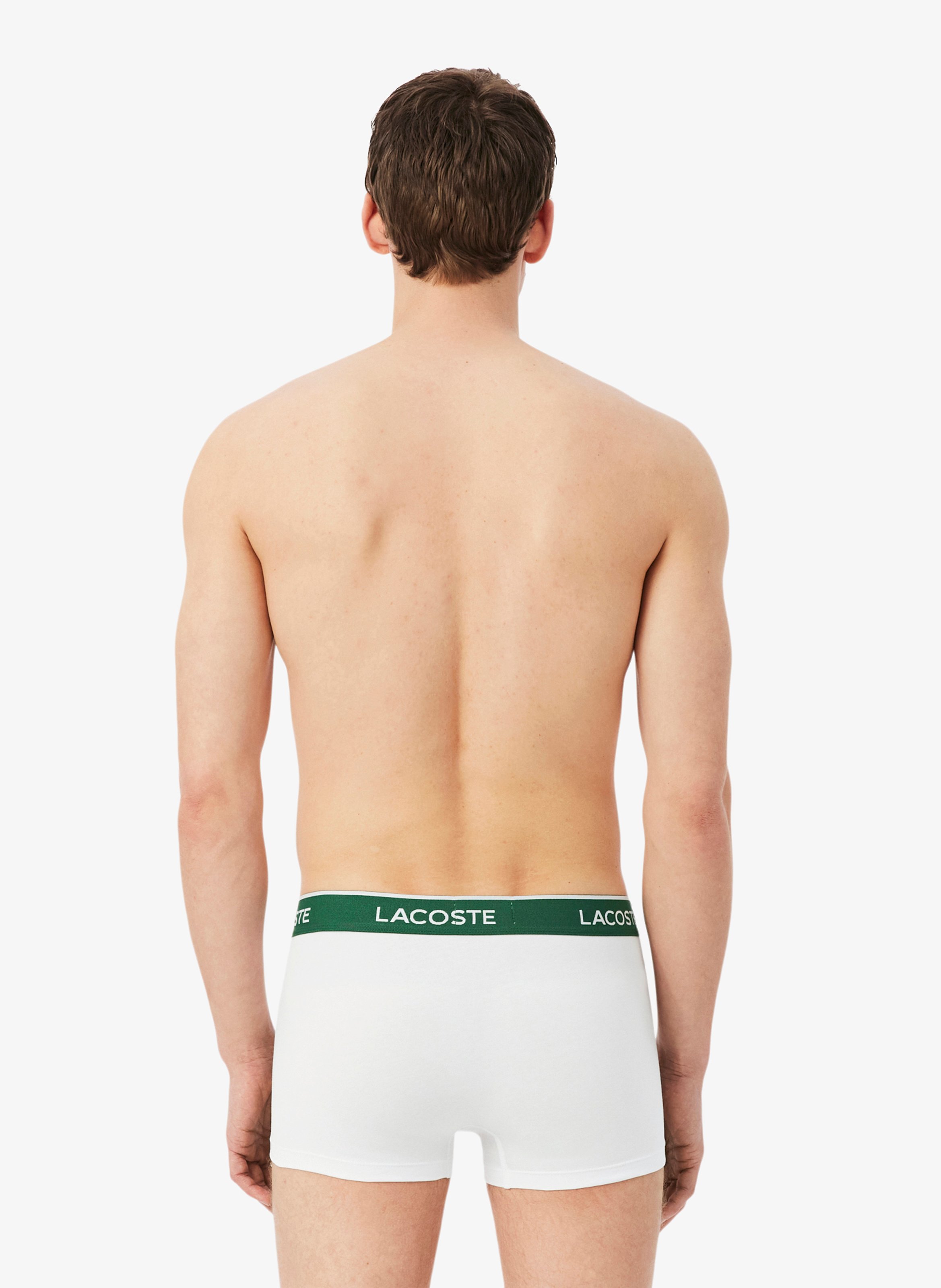 Pack of 3 cotton-blend trunks LACOSTE Multicolored
