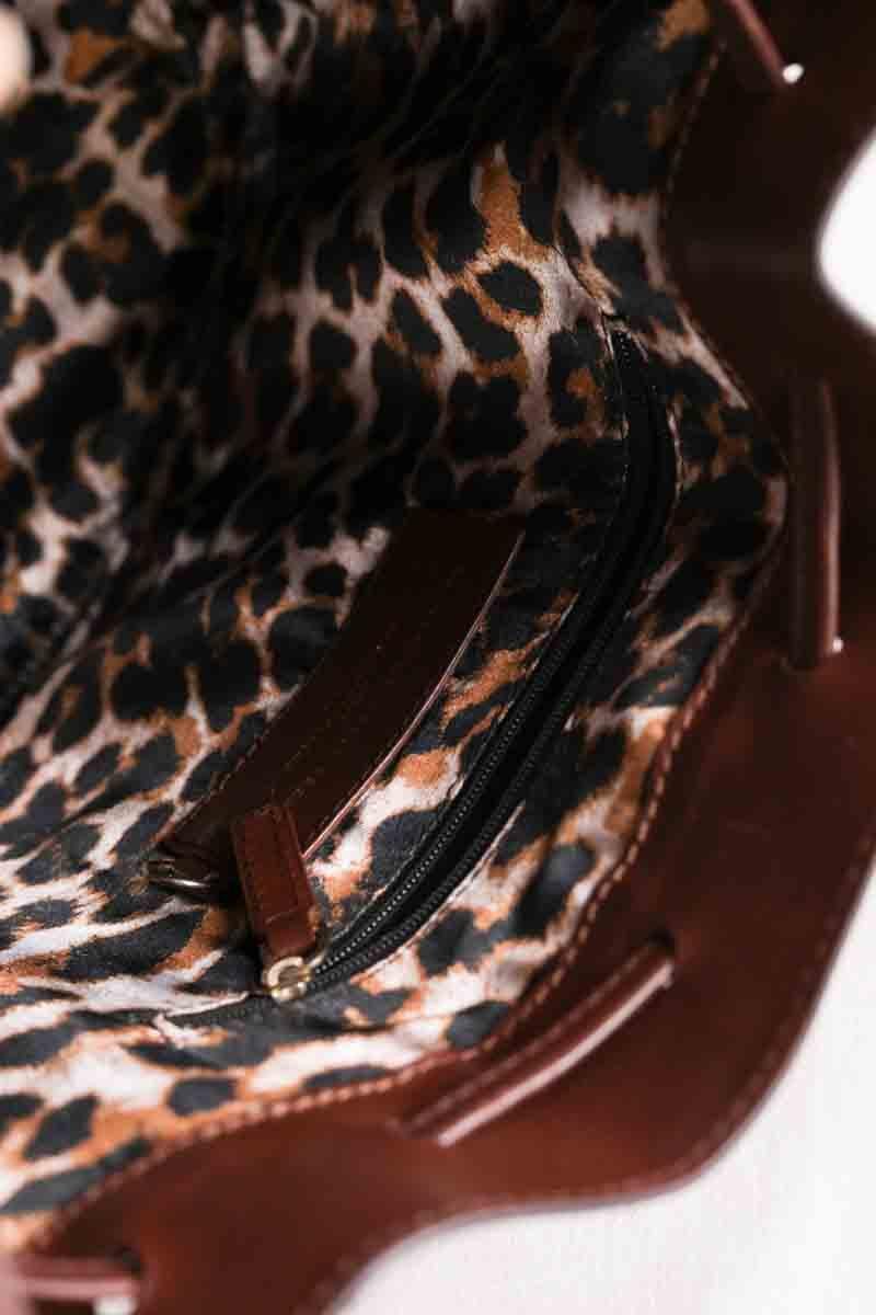 Shoulder bag SEZANE - Seconde main Brown