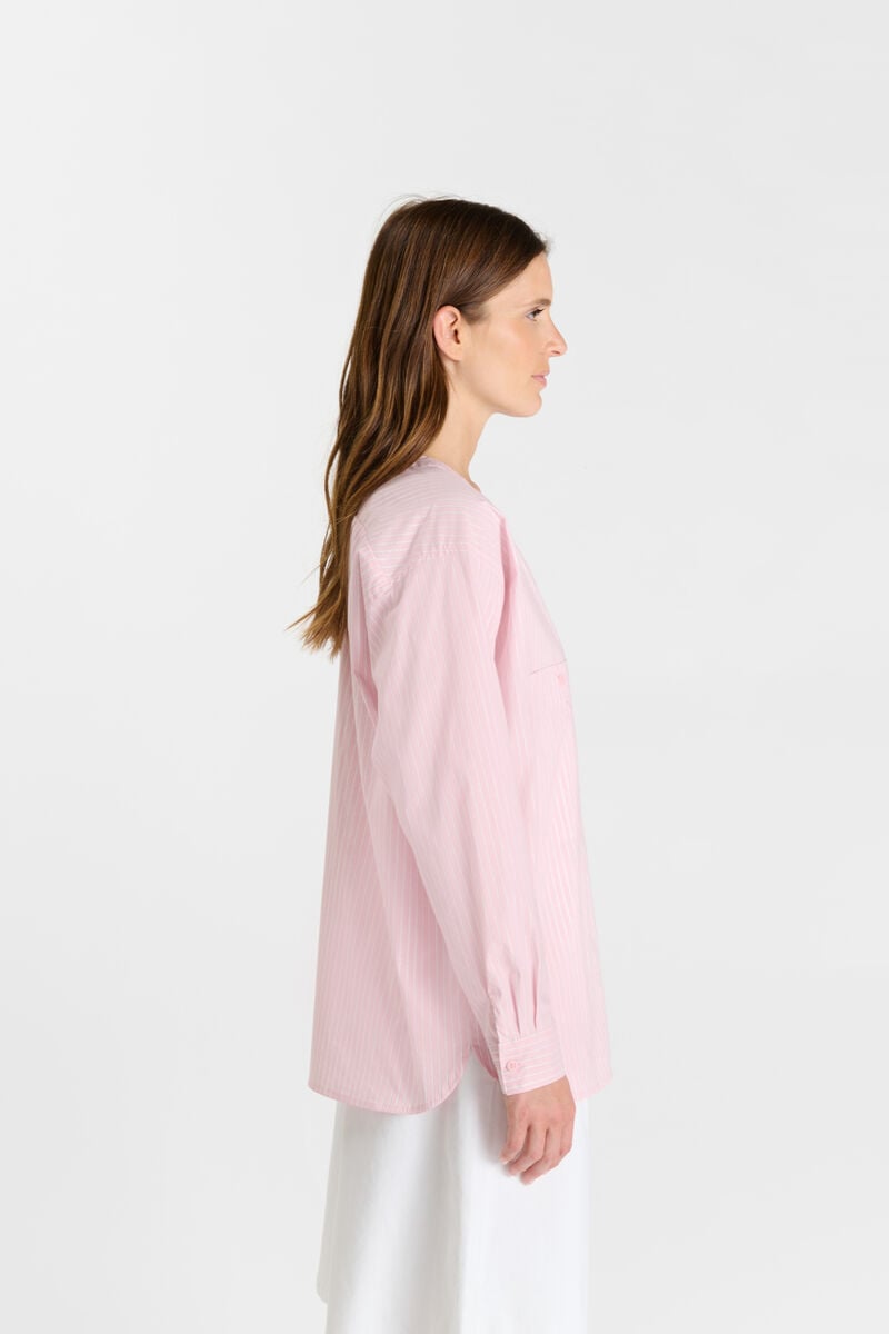 Buttoned shirt LE TEMPS DES CERISES Pink