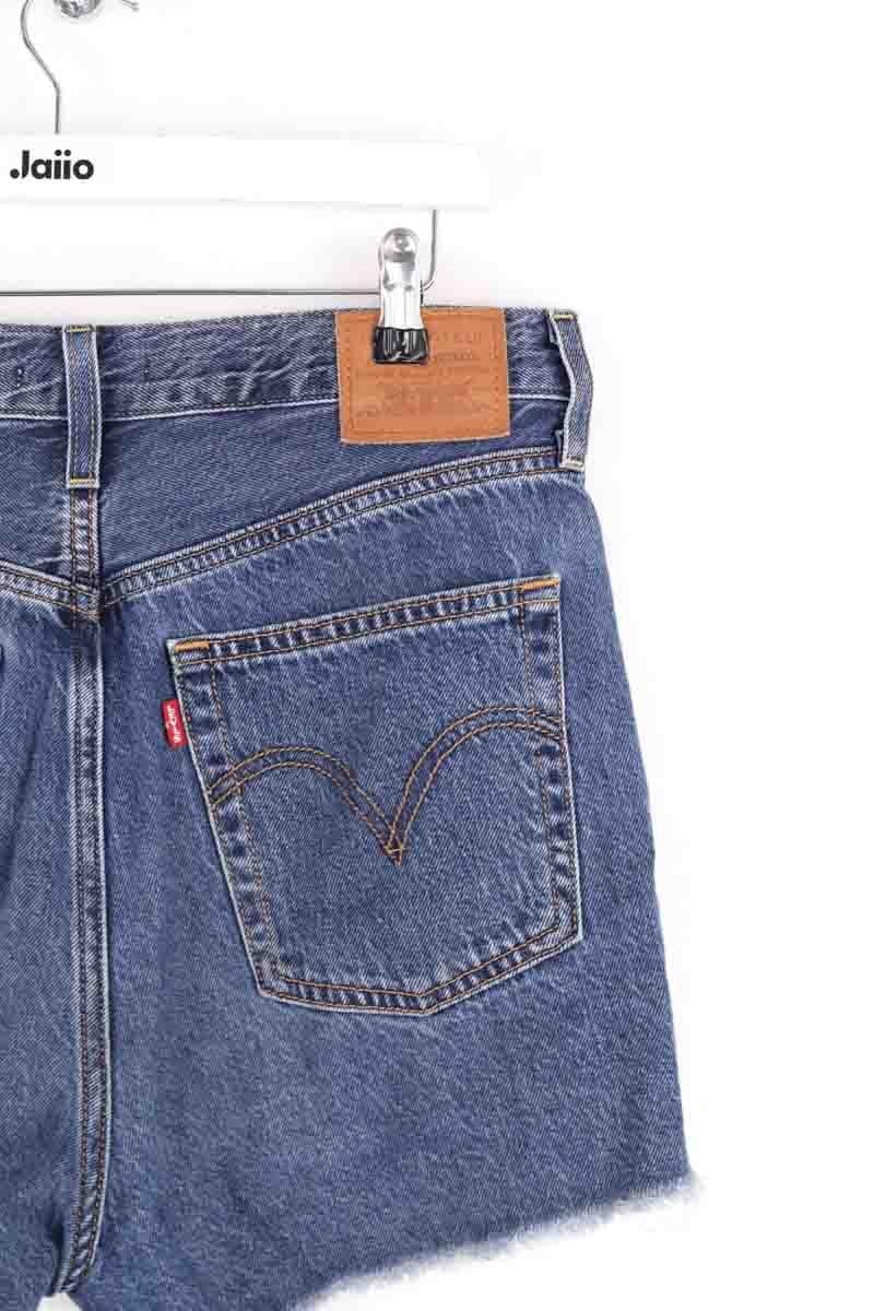 Mini shorts LEVI'S - Seconde main Blue