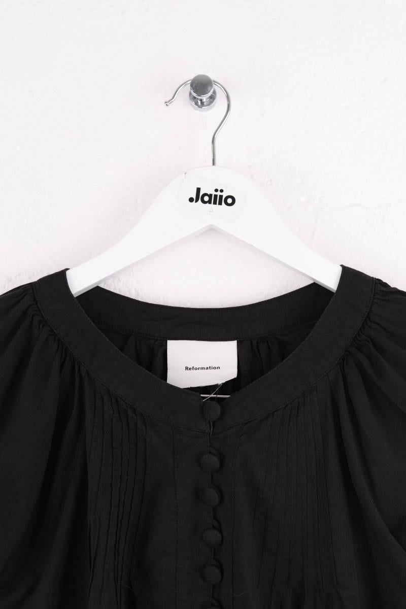 Blouse REFORMATION - Seconde Main Black