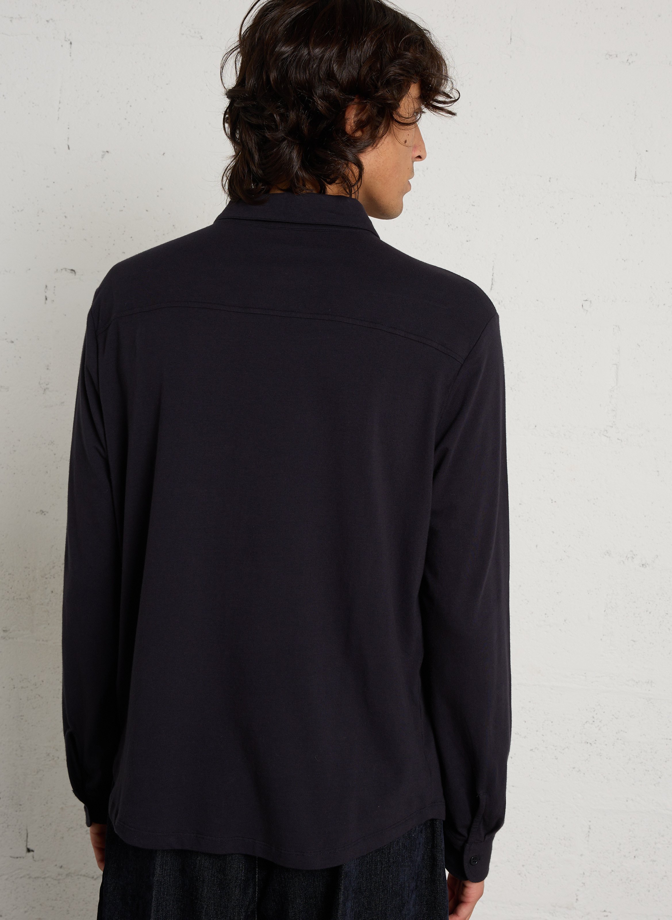 Pantalon large en velours IMPERIAL Bleu
