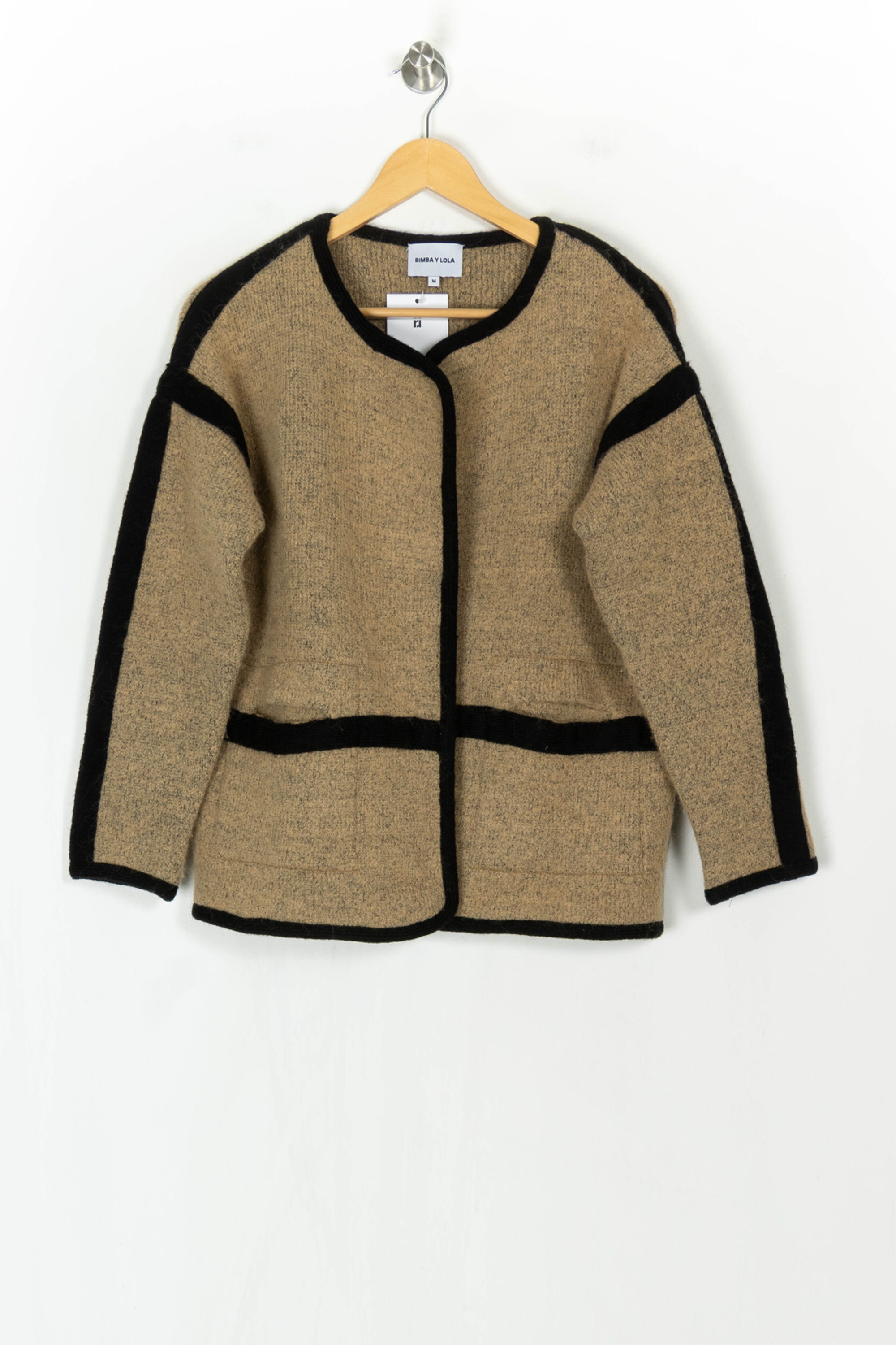 Jacket BIMBA Y LOLA - Seconde main Beige