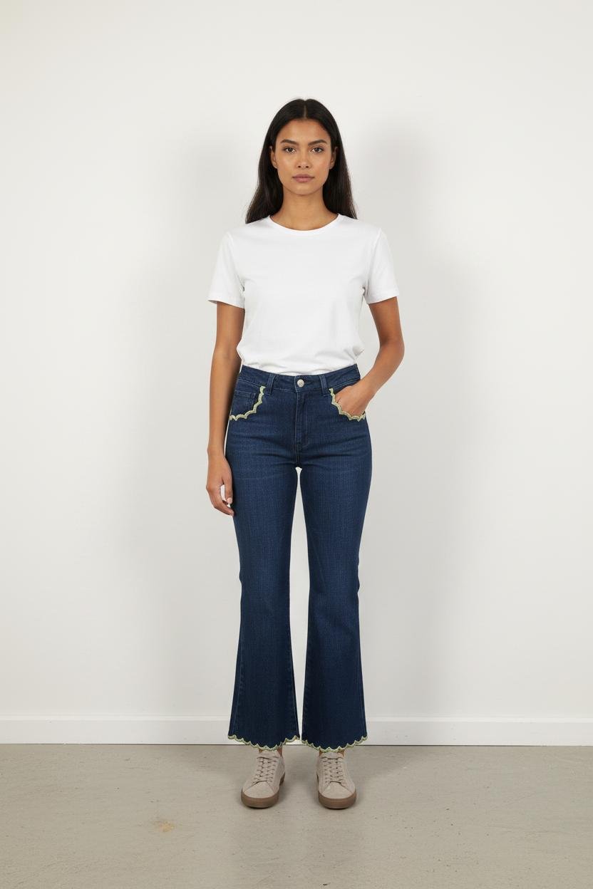 Jeans Manoush - Seconde Main Blue