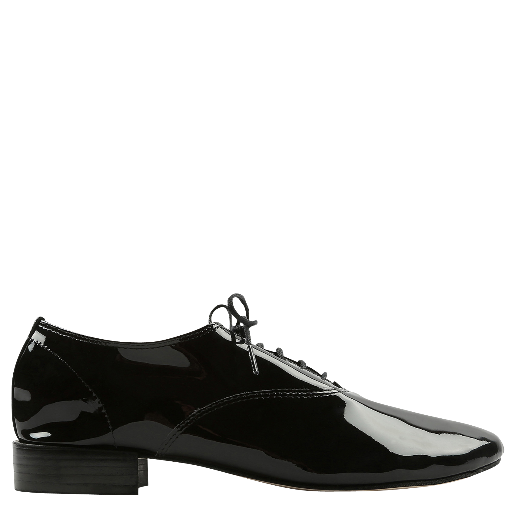 Zizi - Oxford-Schuhe aus Kalbsleder REPETTO Schwarz