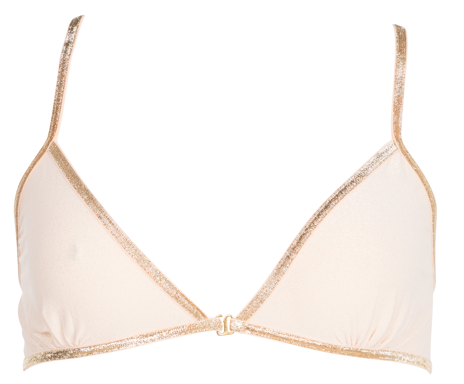 Triangle bra Beige