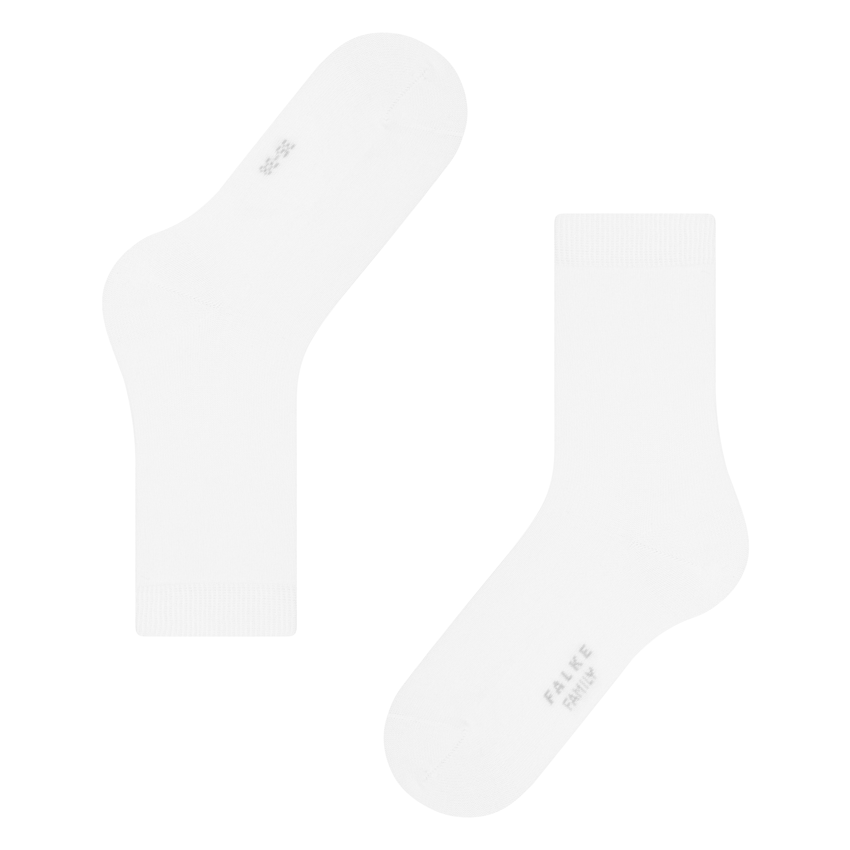 Chaussettes en coton mélangé FALKE Blanc