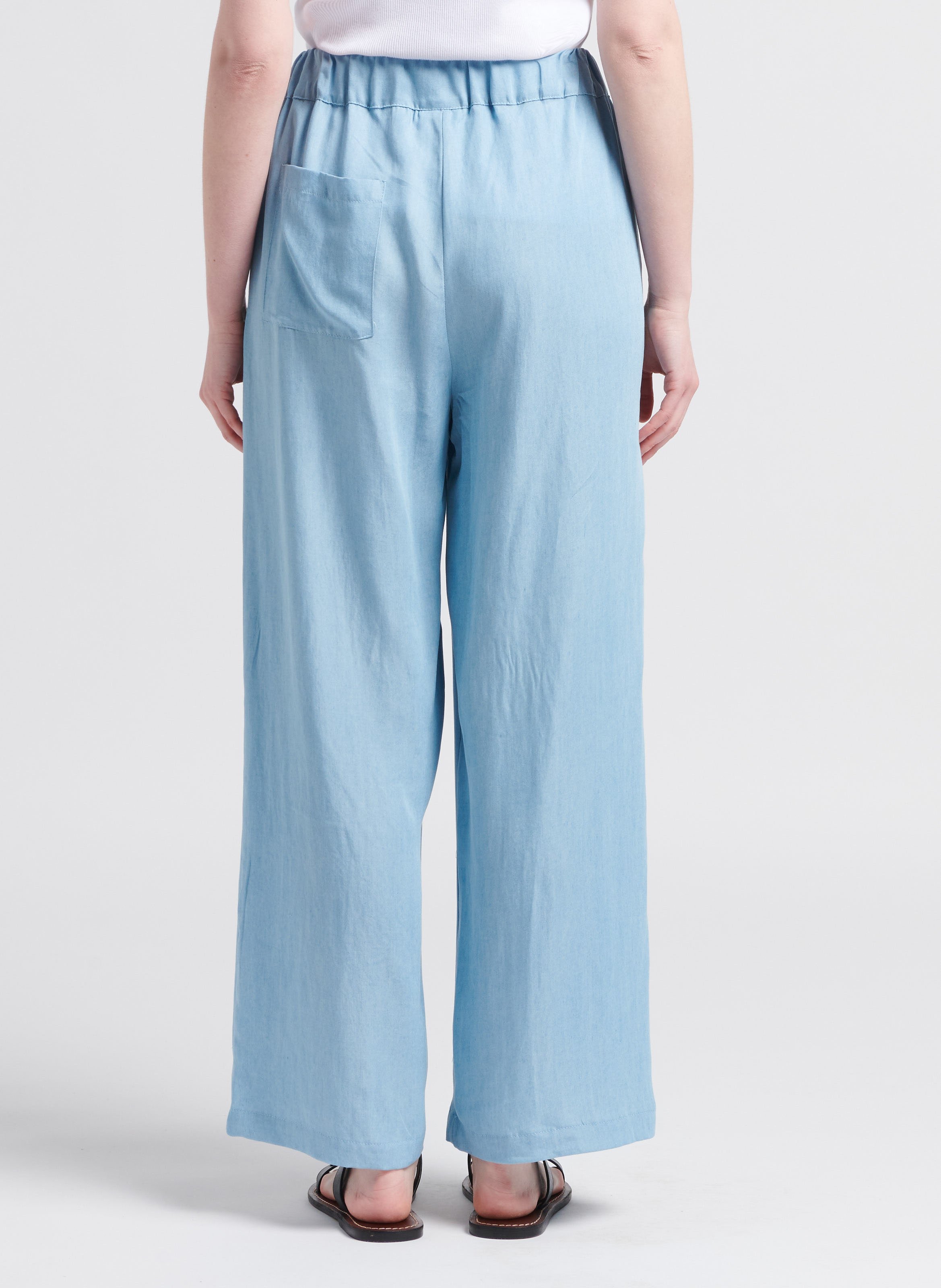 Weite Hose RITA ROW Blau