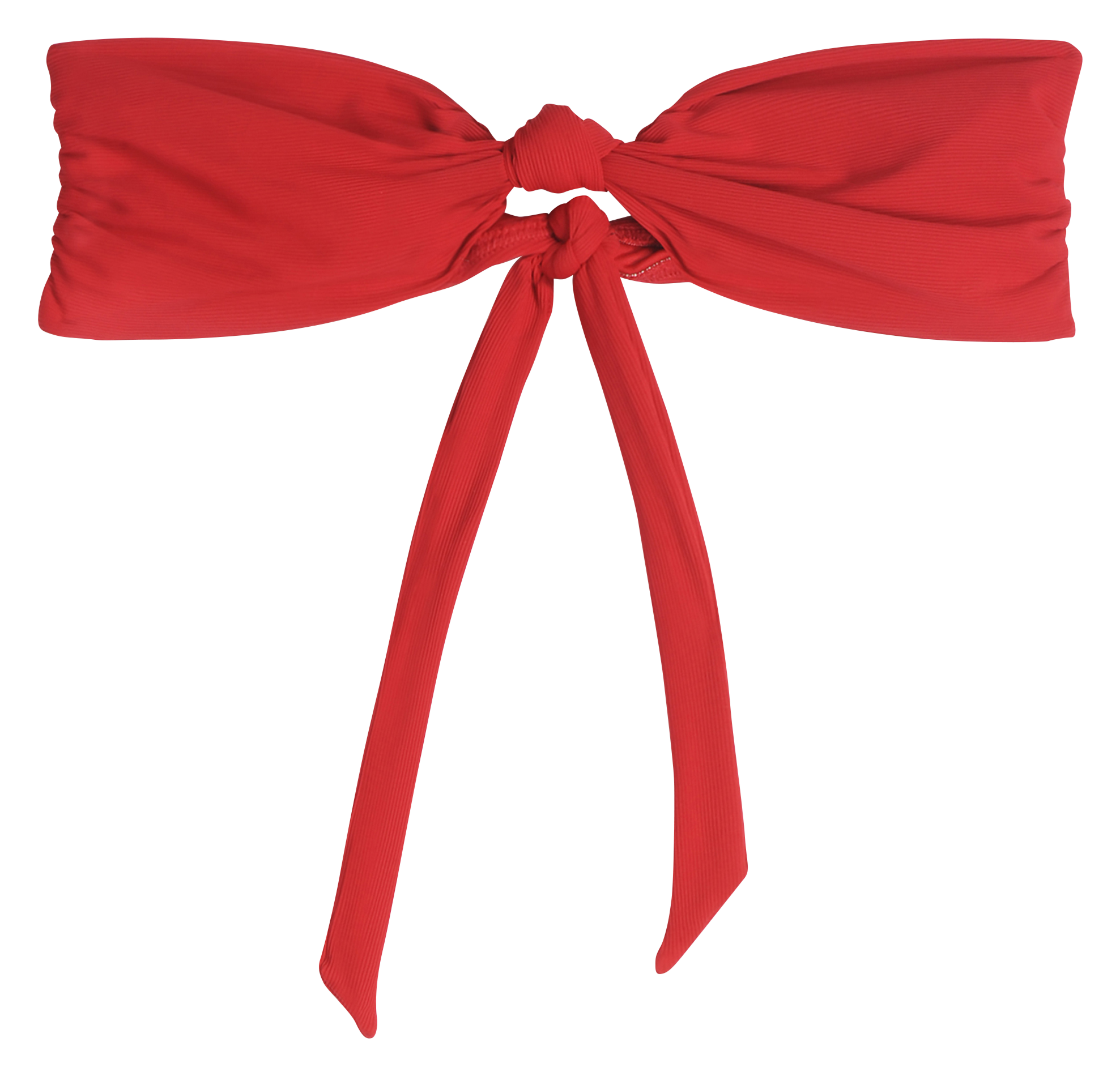 Haut de maillot de bain ICONE Rouge