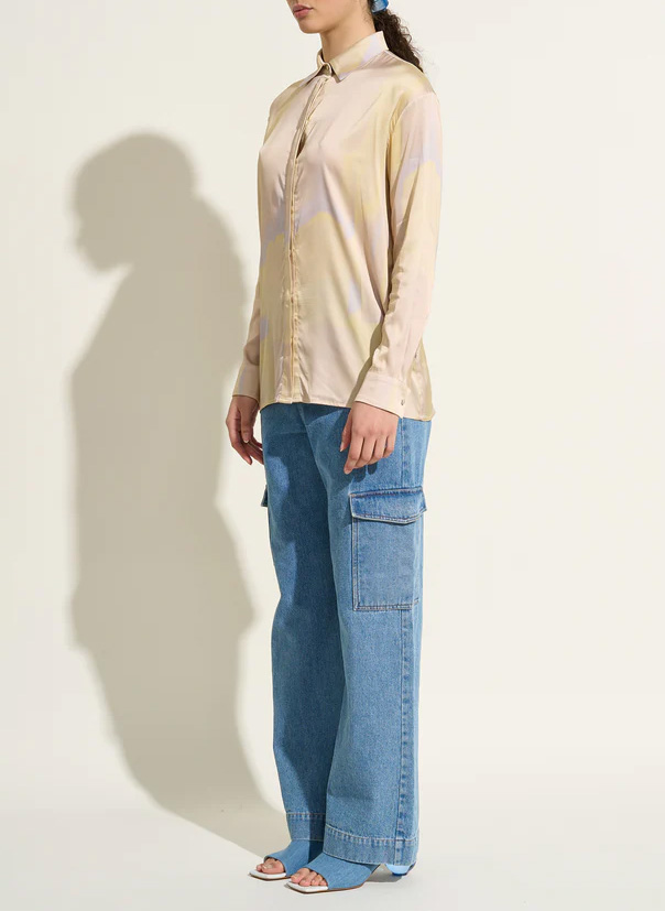 Straight printed shirt FETE IMPERIALE Multicolored