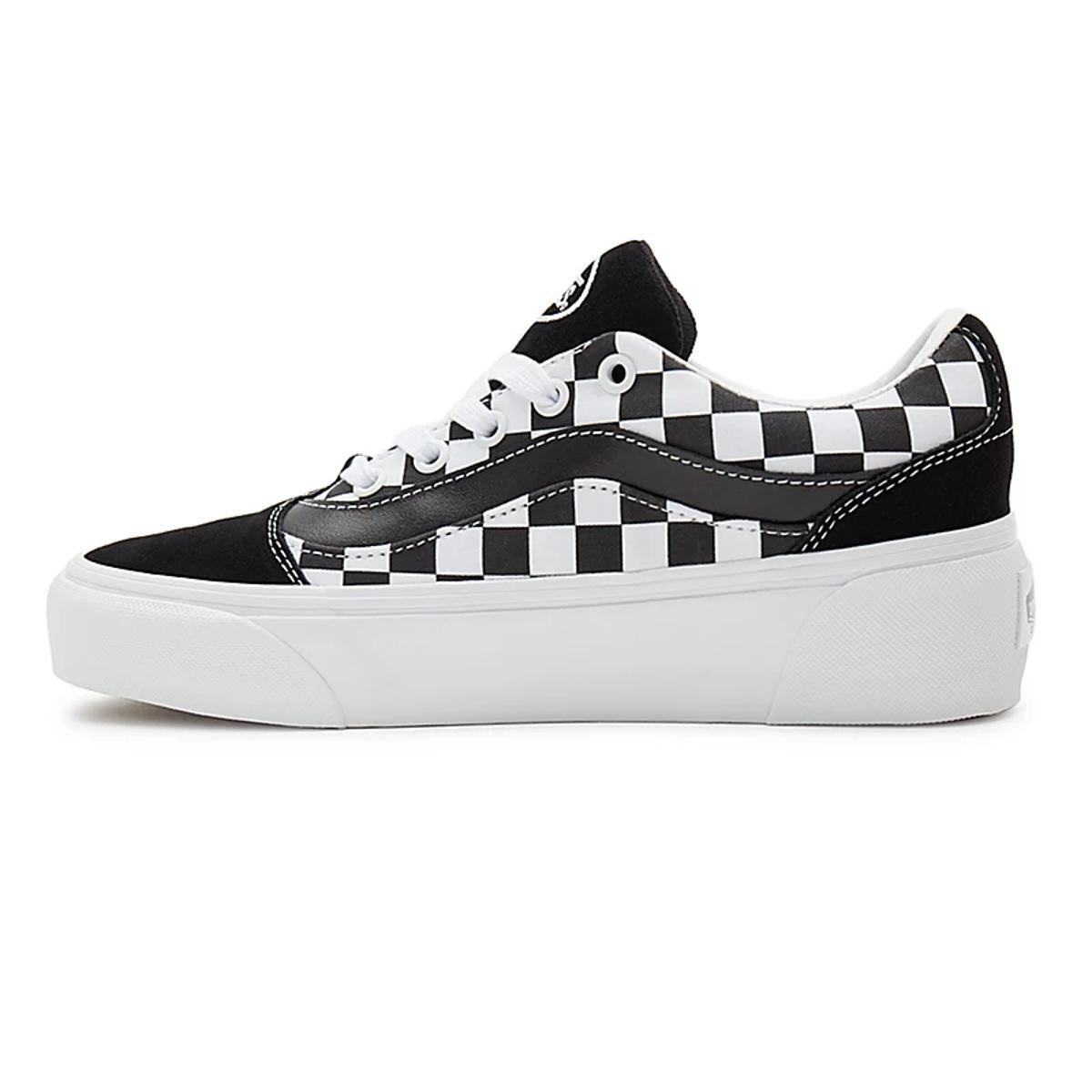 Low-top sneakers VANS Black