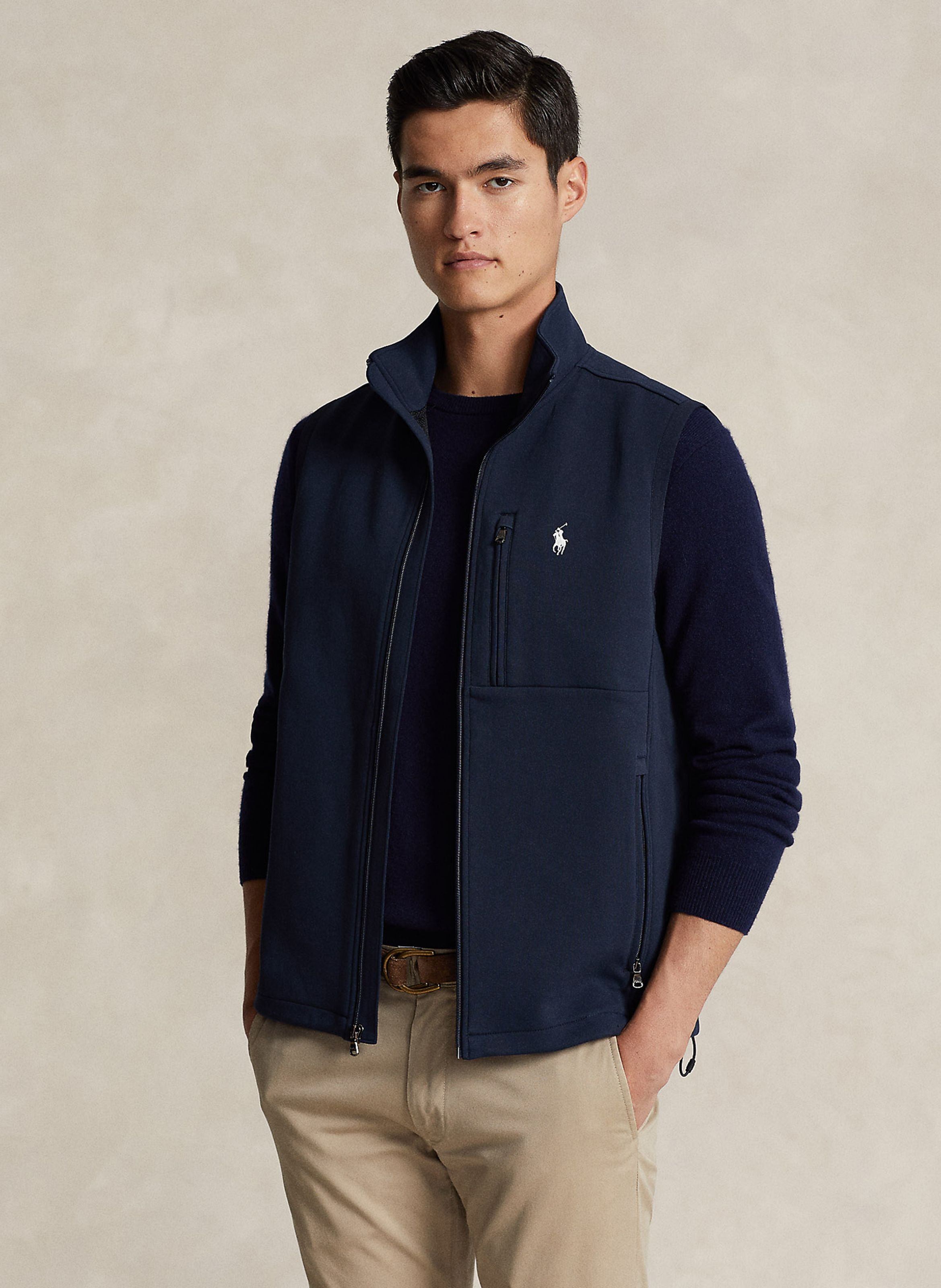 Gilet polo ralph lauren shops homme