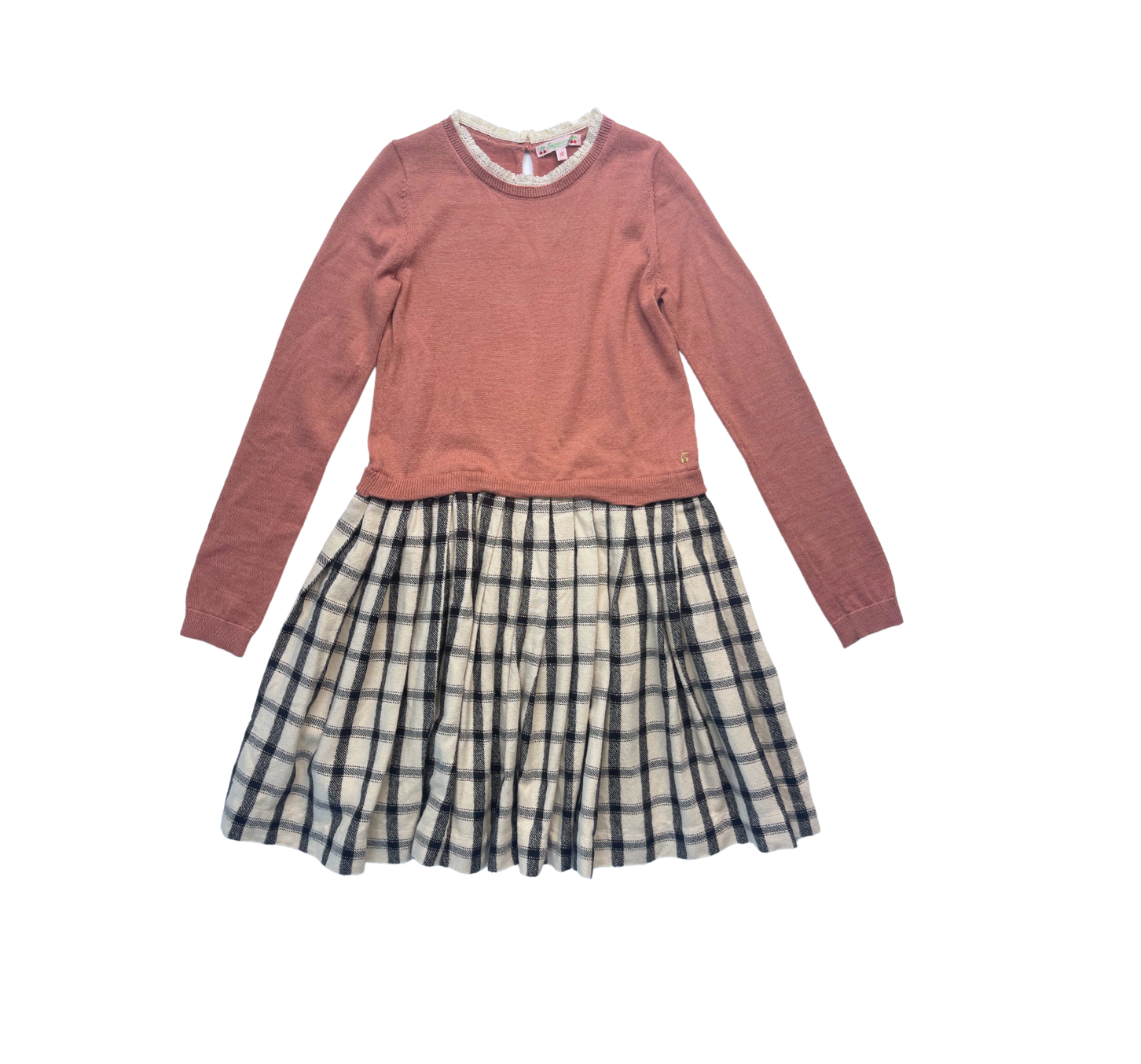 Robe Rose Bonpoint Pour Fille 10 Ans - Occasion En Très Bon état