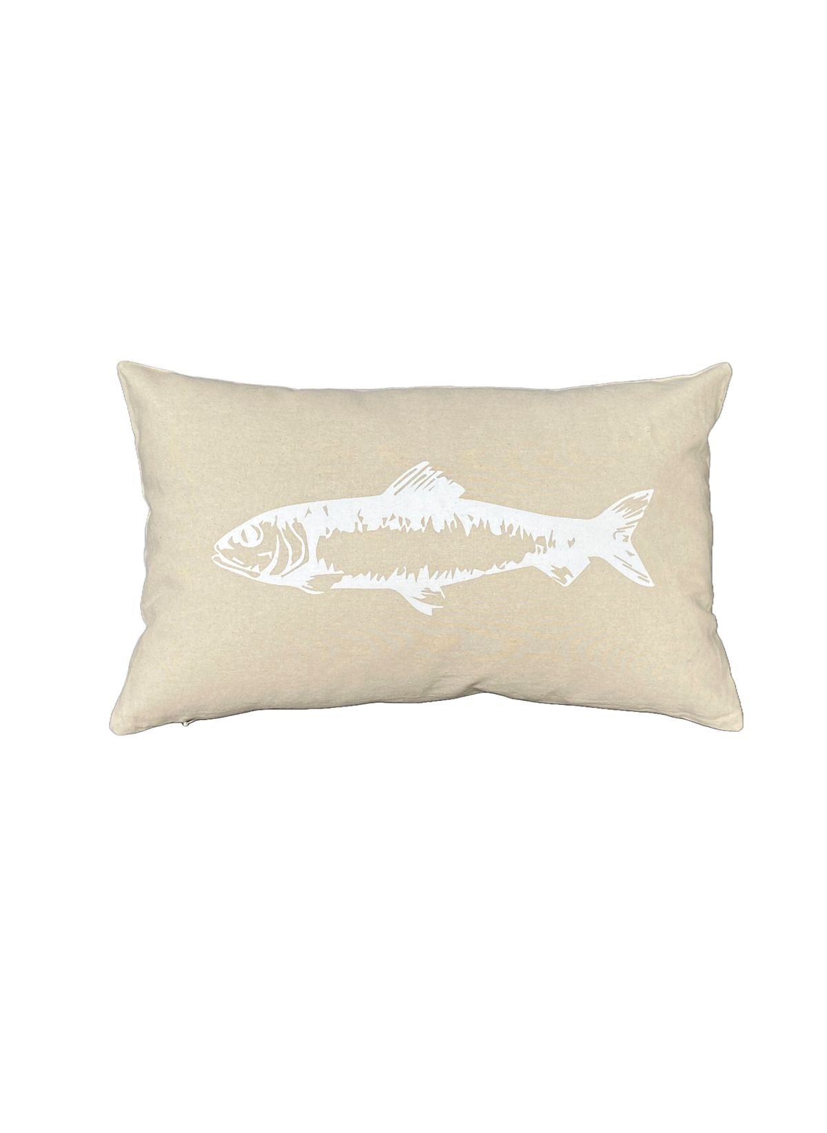 Rectangular cotton printed cushion TODAY LINGE DE MAISON